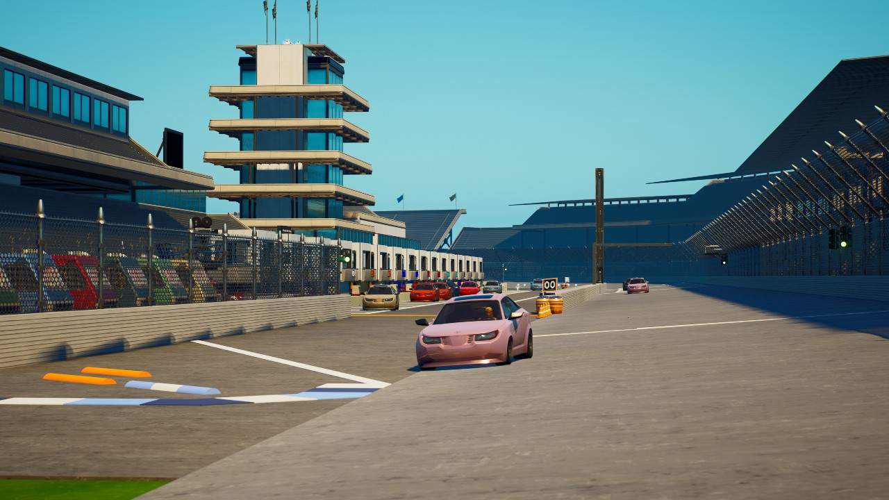 Indianapolis Motor Speedway F1 🏁