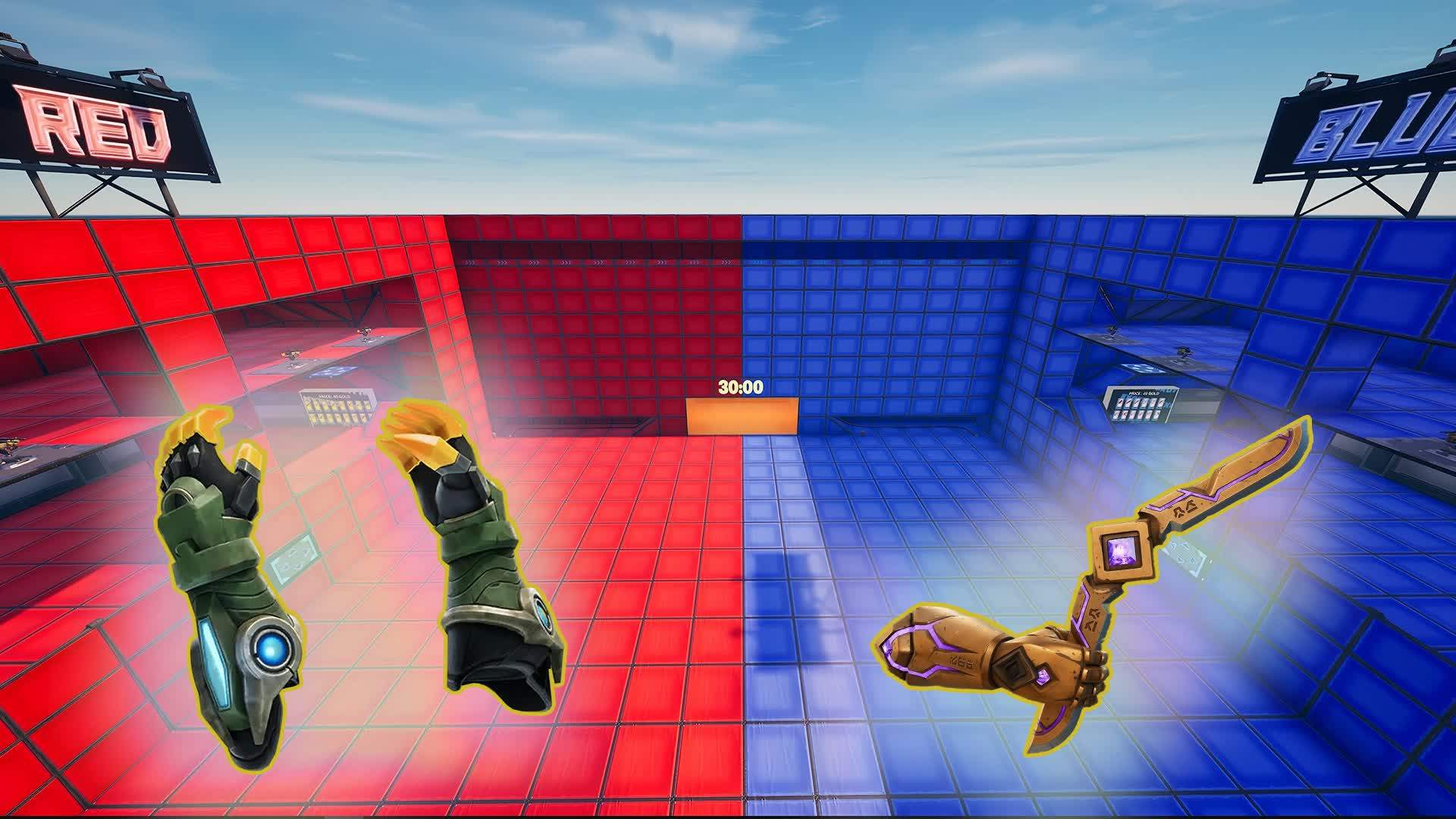 🔴 IMPROVED RED VS BLUE 🔵 🆕