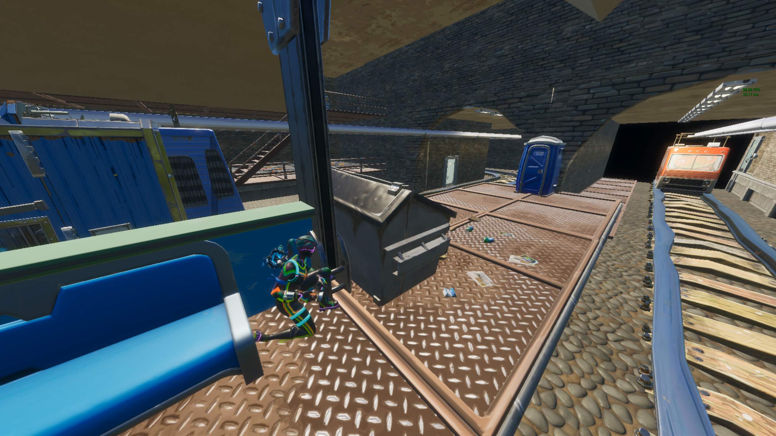 TRAINSTATION HIDE AND SEEK