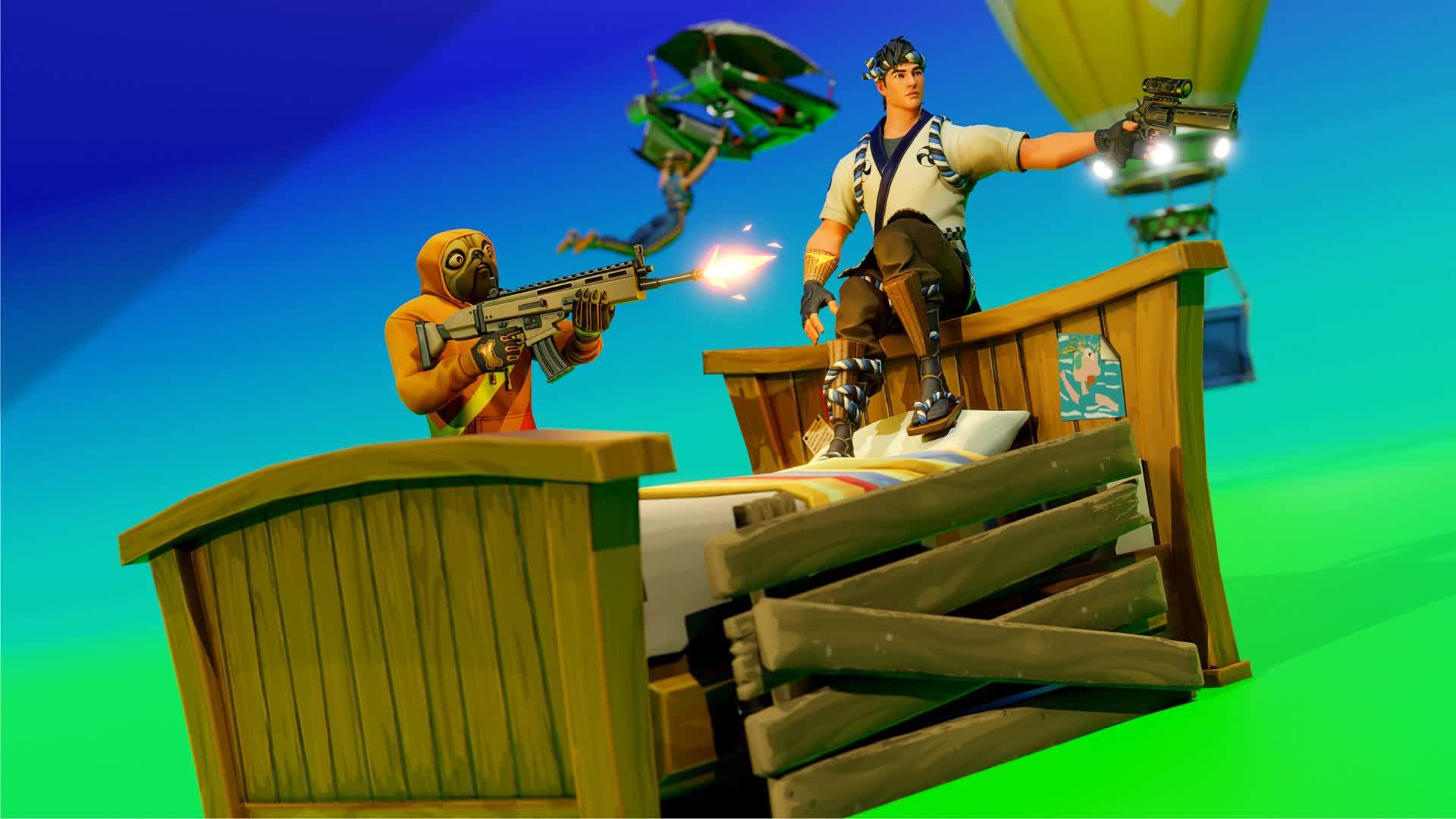 Kryten's Bed Wars (3v3v3v3)