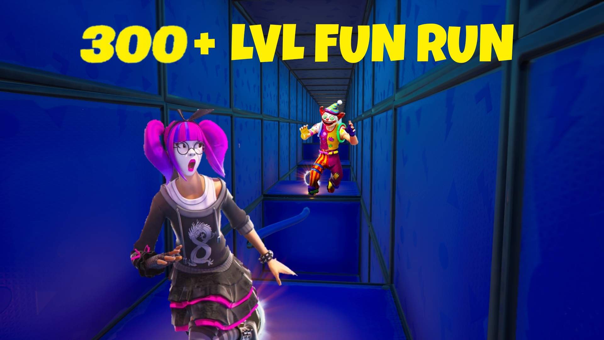 🔴🎉300+ LVL Fun Run🎉🔴