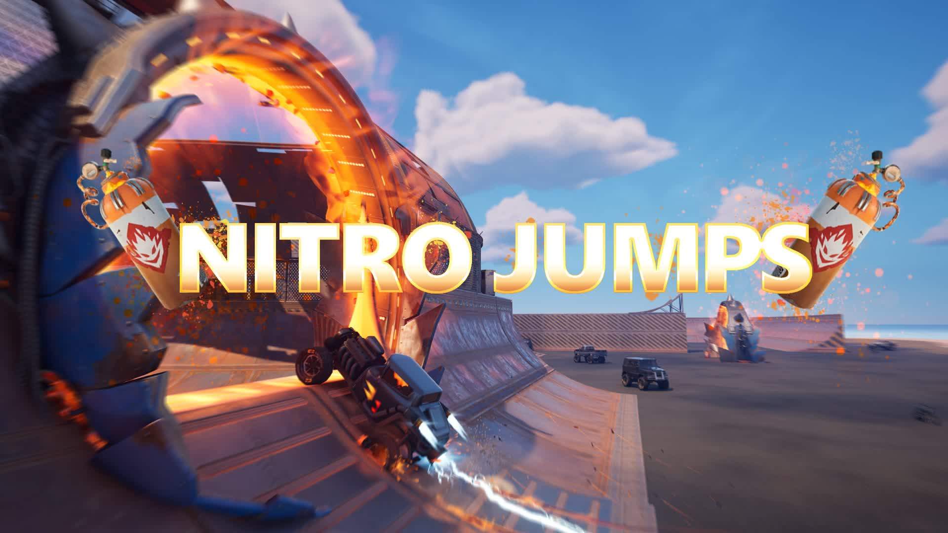 Nitro Jumps Wrecked Hoops FFA Island