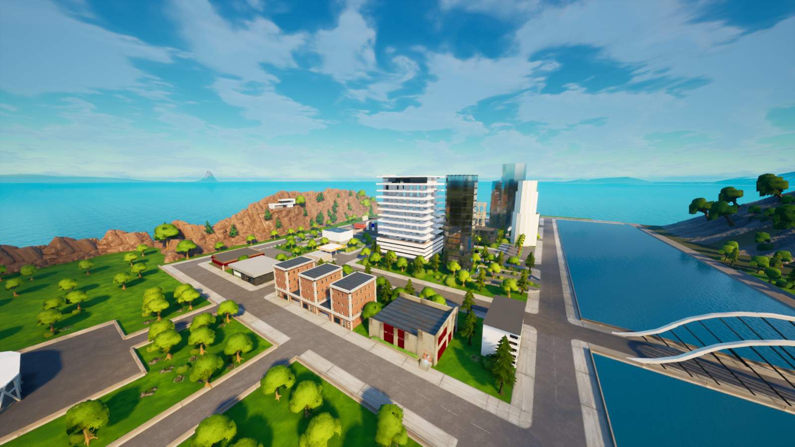 MAP GTA FORTNITE CRÉATIF