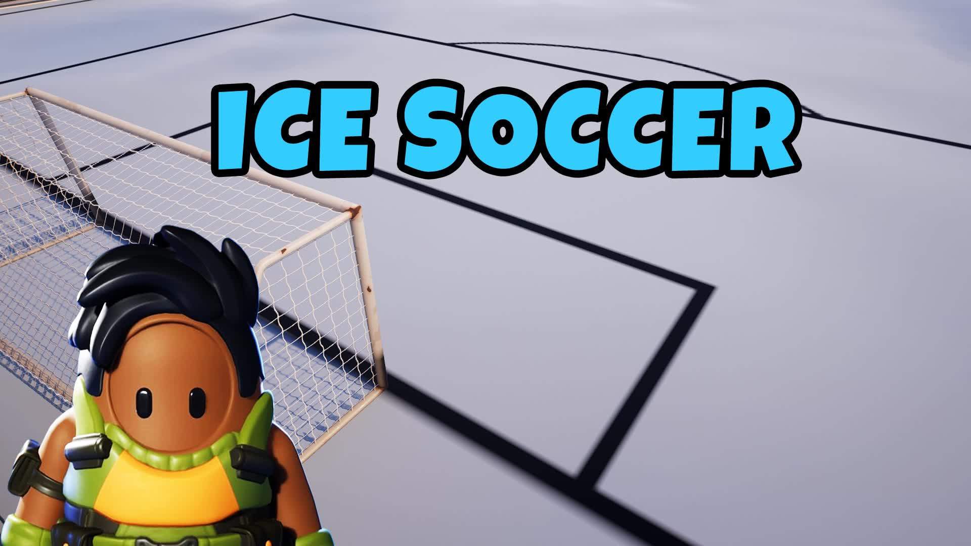 FALL GUYS ICE SOCCER β½