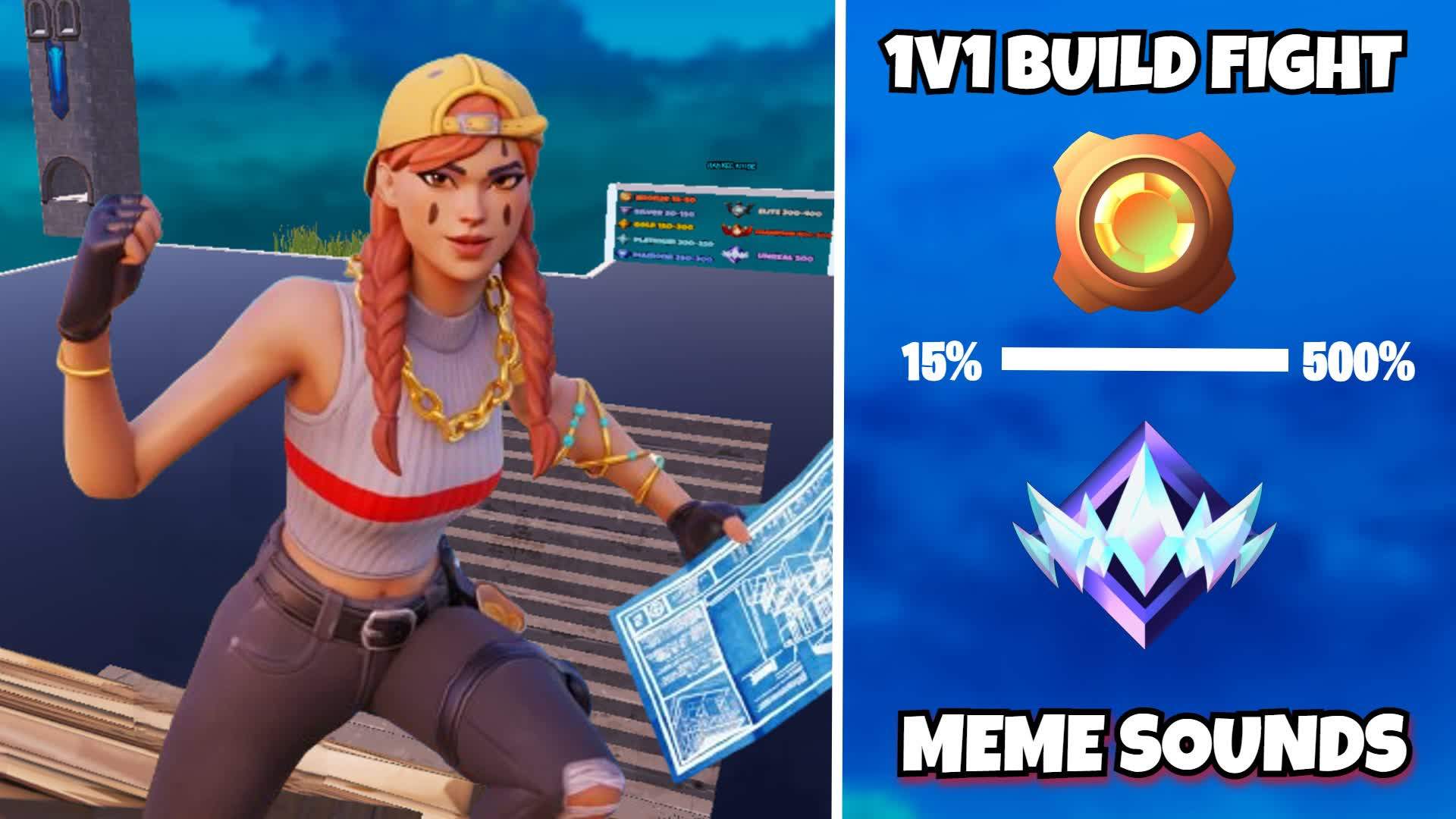 1V1 RANKED SKY BUILD FIGHT