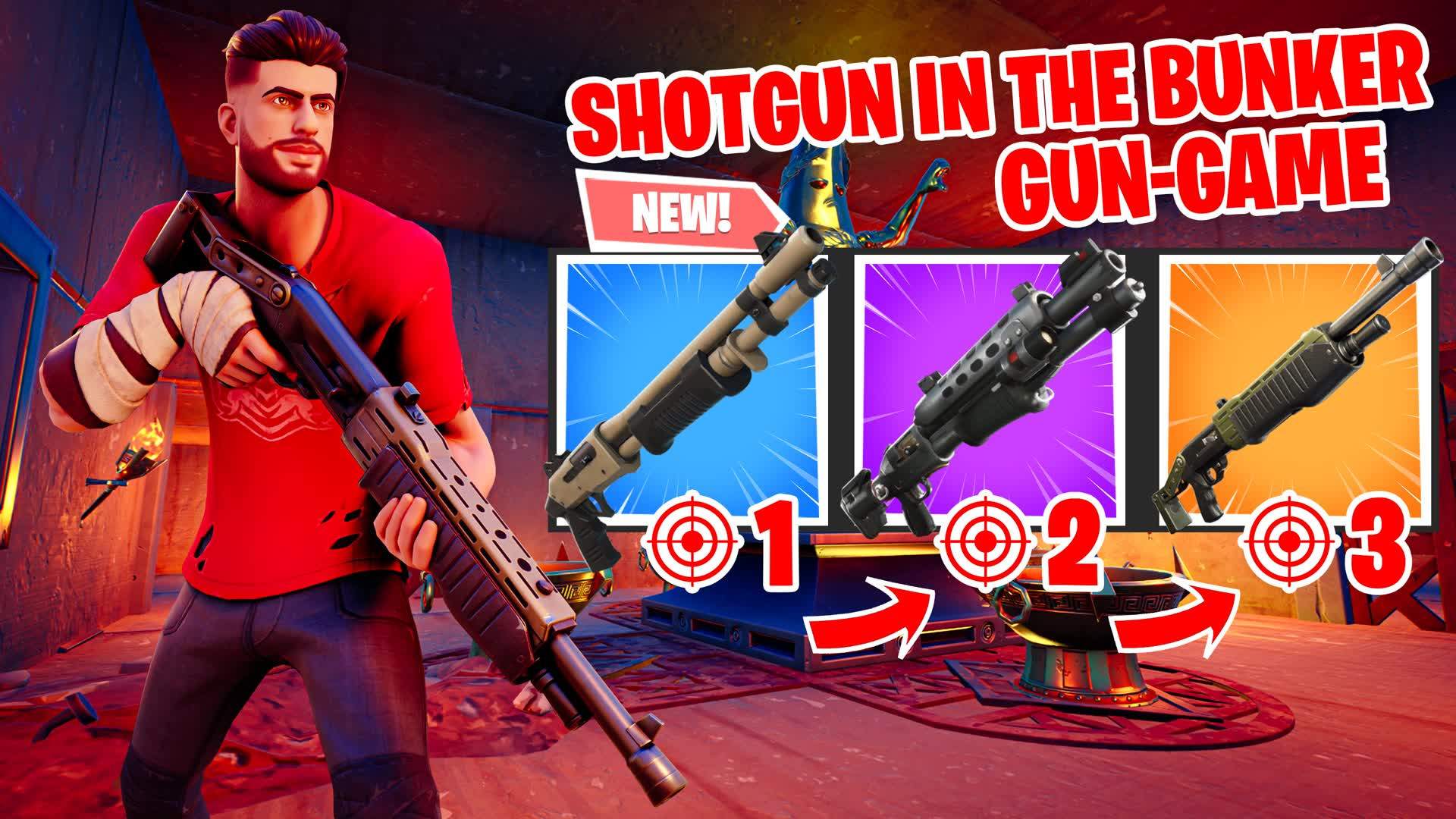 💯Shotgun in the Bunker🎯