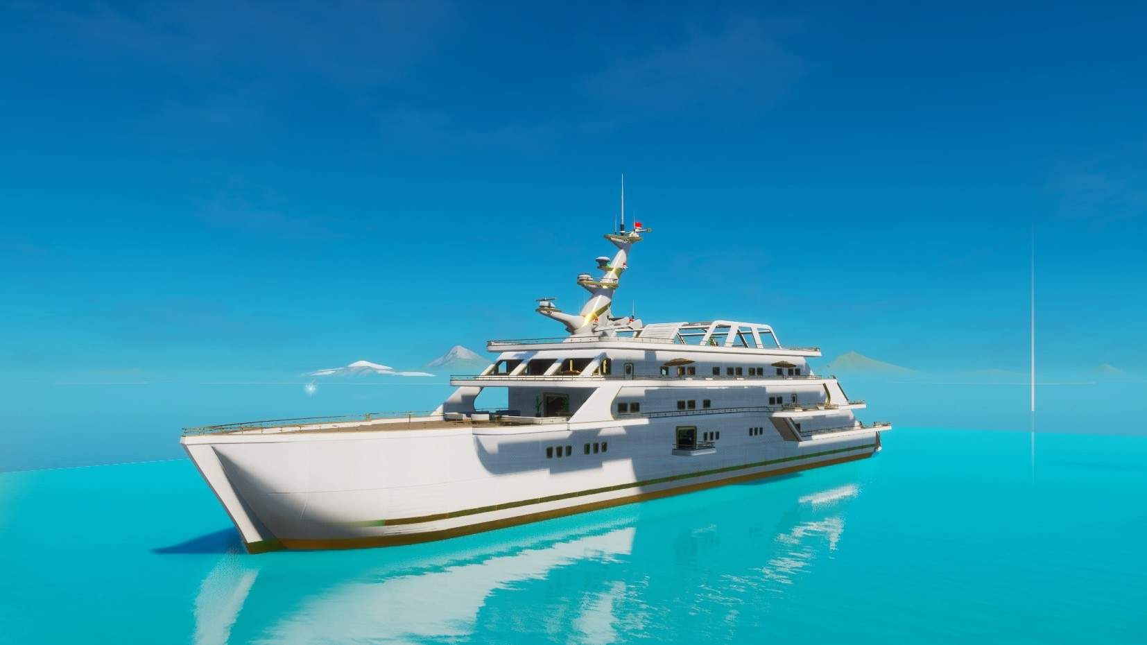 THE YACHT HIDE & SEEK