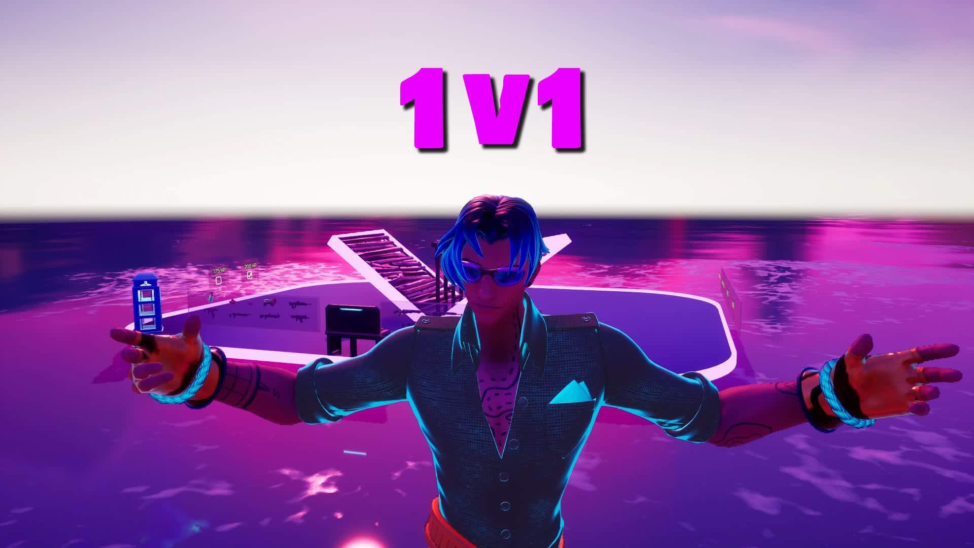 1V1 - LEGENDARY NEON