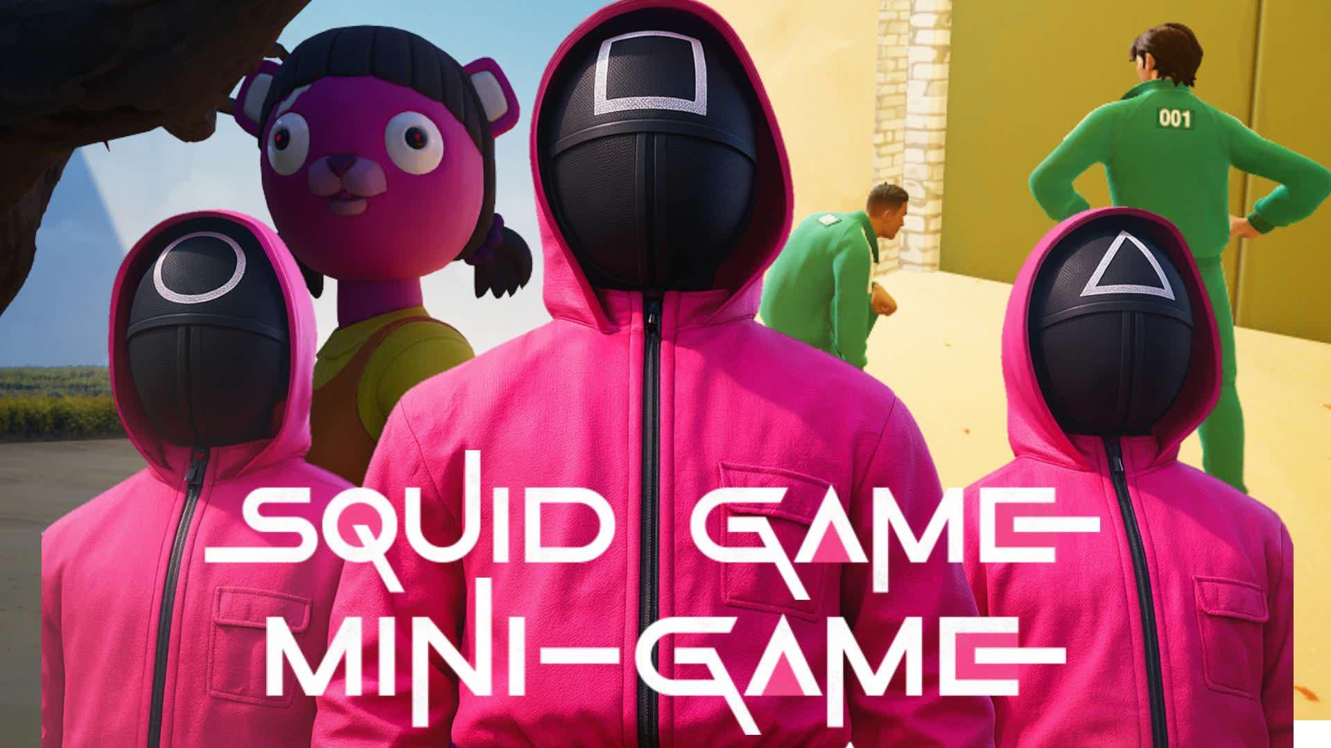 Squid Game🔵🔺⭐☂ [Multi-Games]