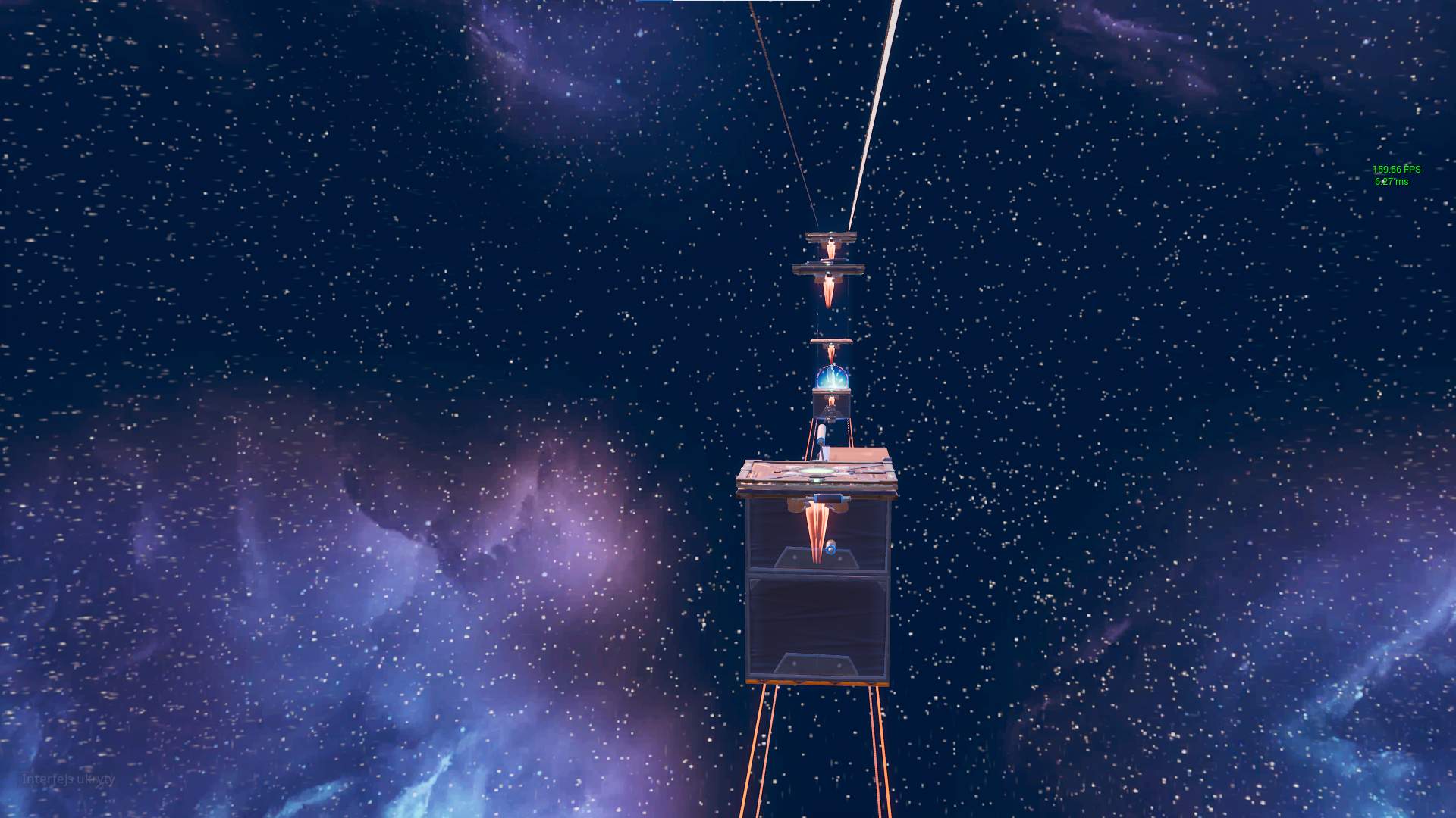 THE SPACE!  DEFAULT DEATHRUN!