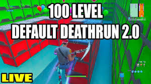 Femres Judith Fortnite 100 Level Default Deathrun Code - how to get the pistol pack in death run roblox