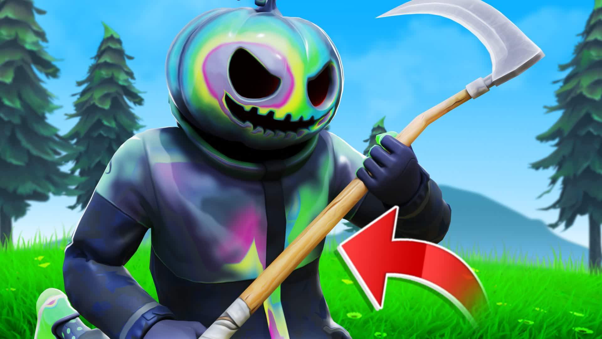 🤖 🎃CHROME PUNK 1V1