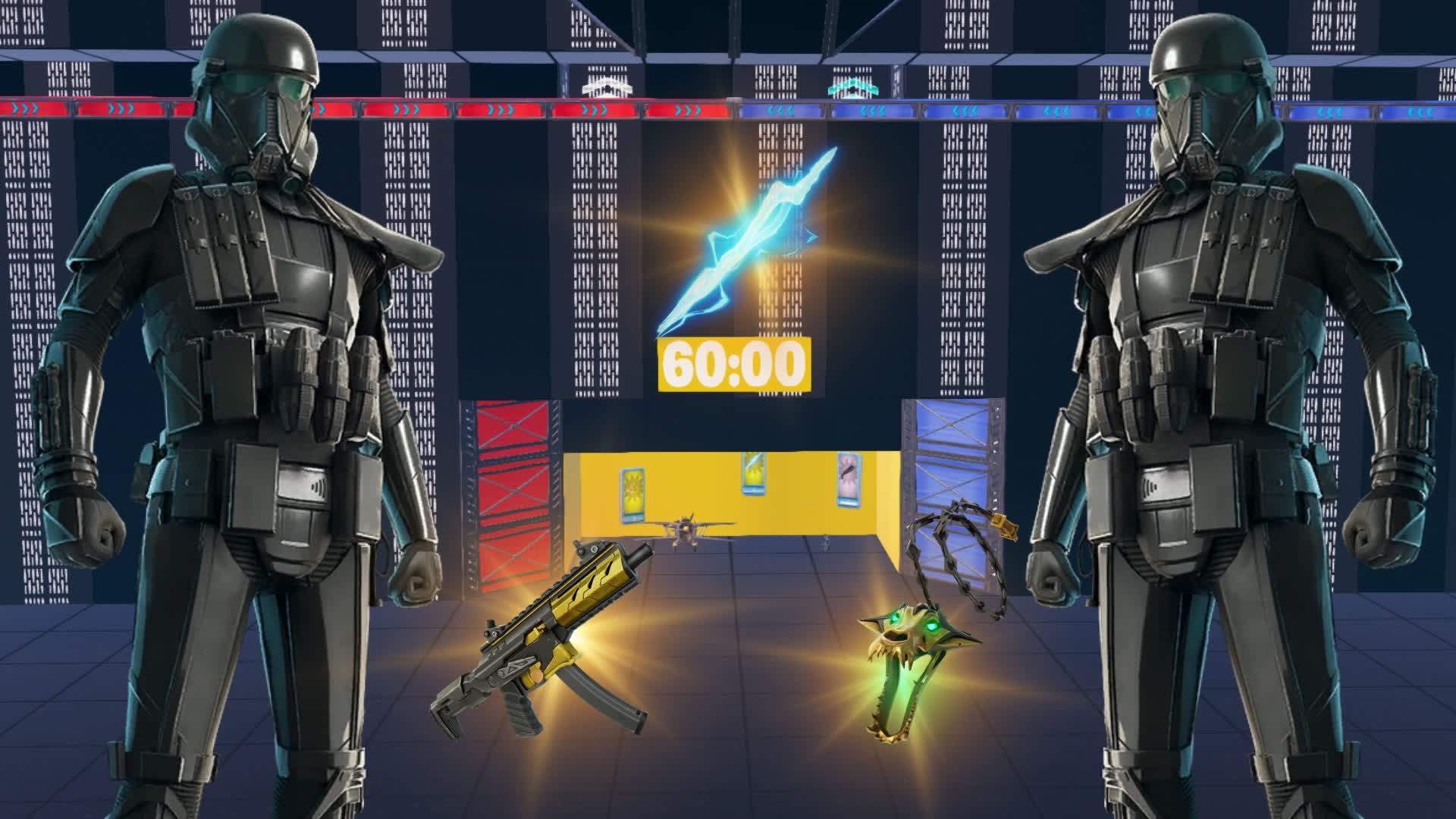 CRAZY STAR RED VS BLUE GUN GAME🔴🔵