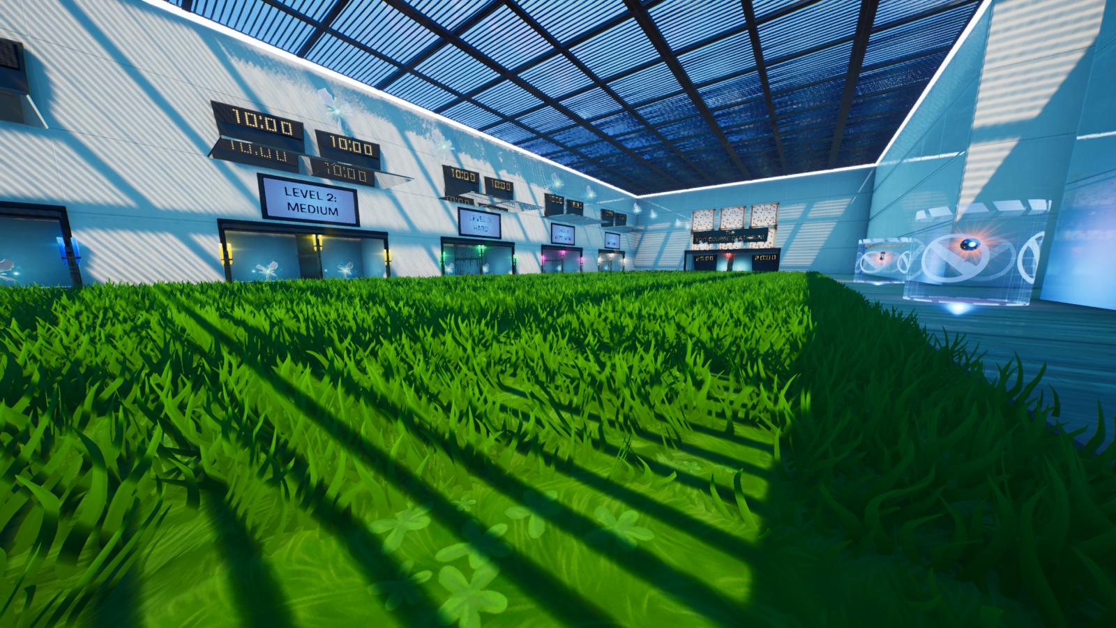 RAIDER'S 8 LEVEL 1V1 EDIT RACE!