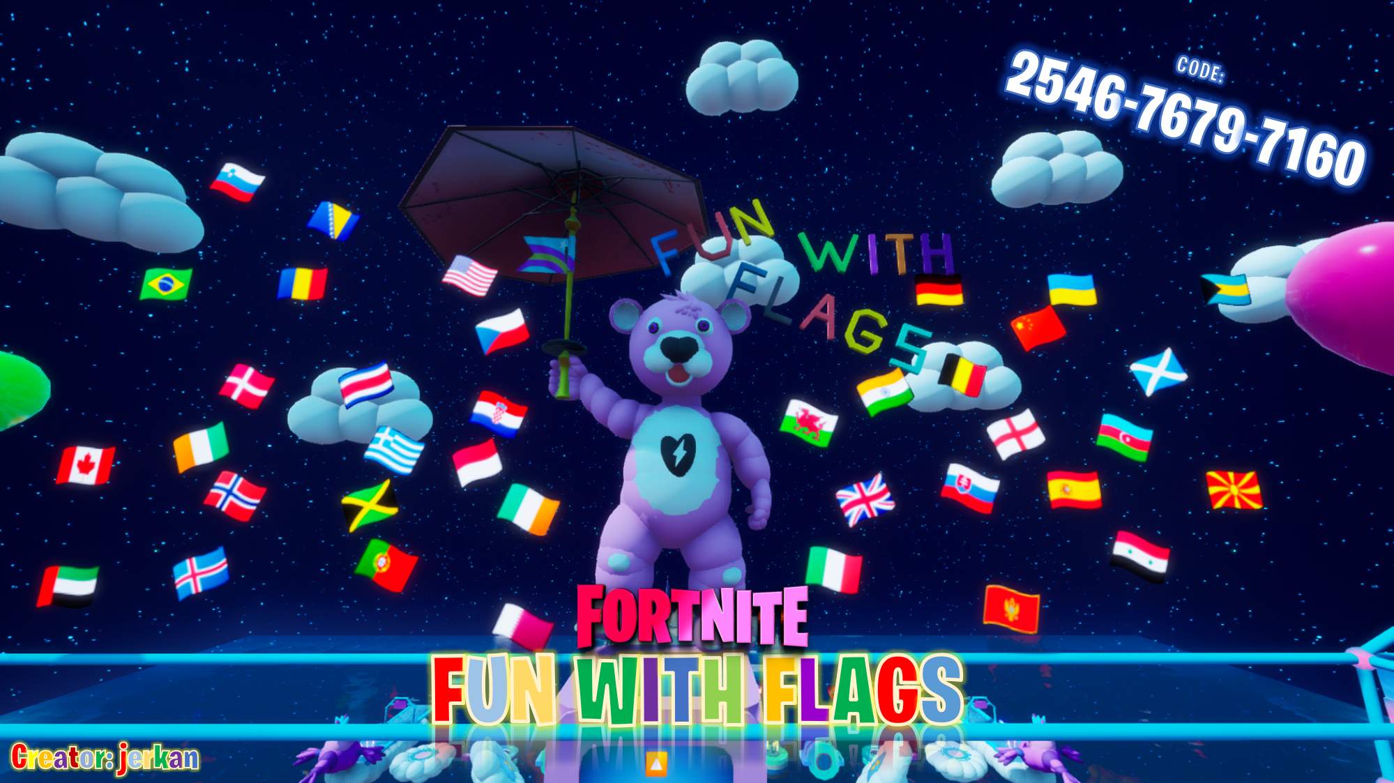FUN WITH FLAGS 🏁