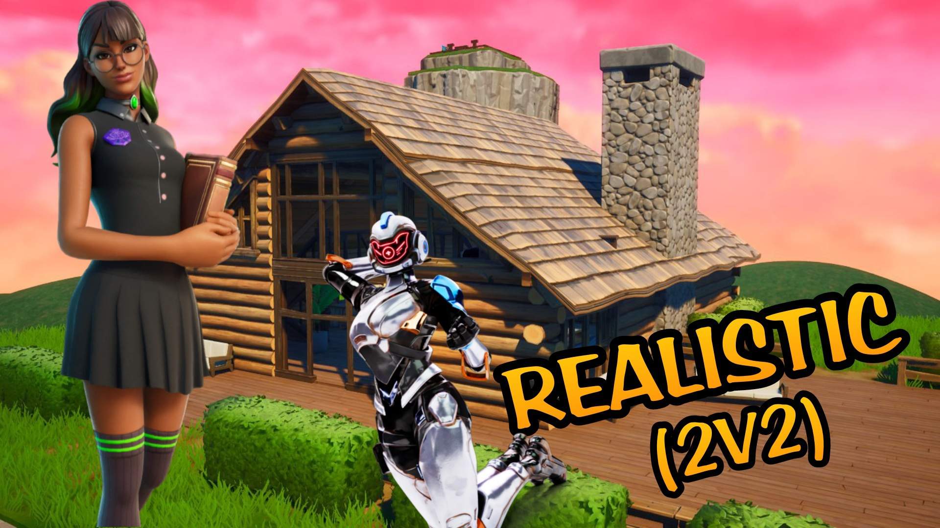 🌲 Realistic (2V2) 👑