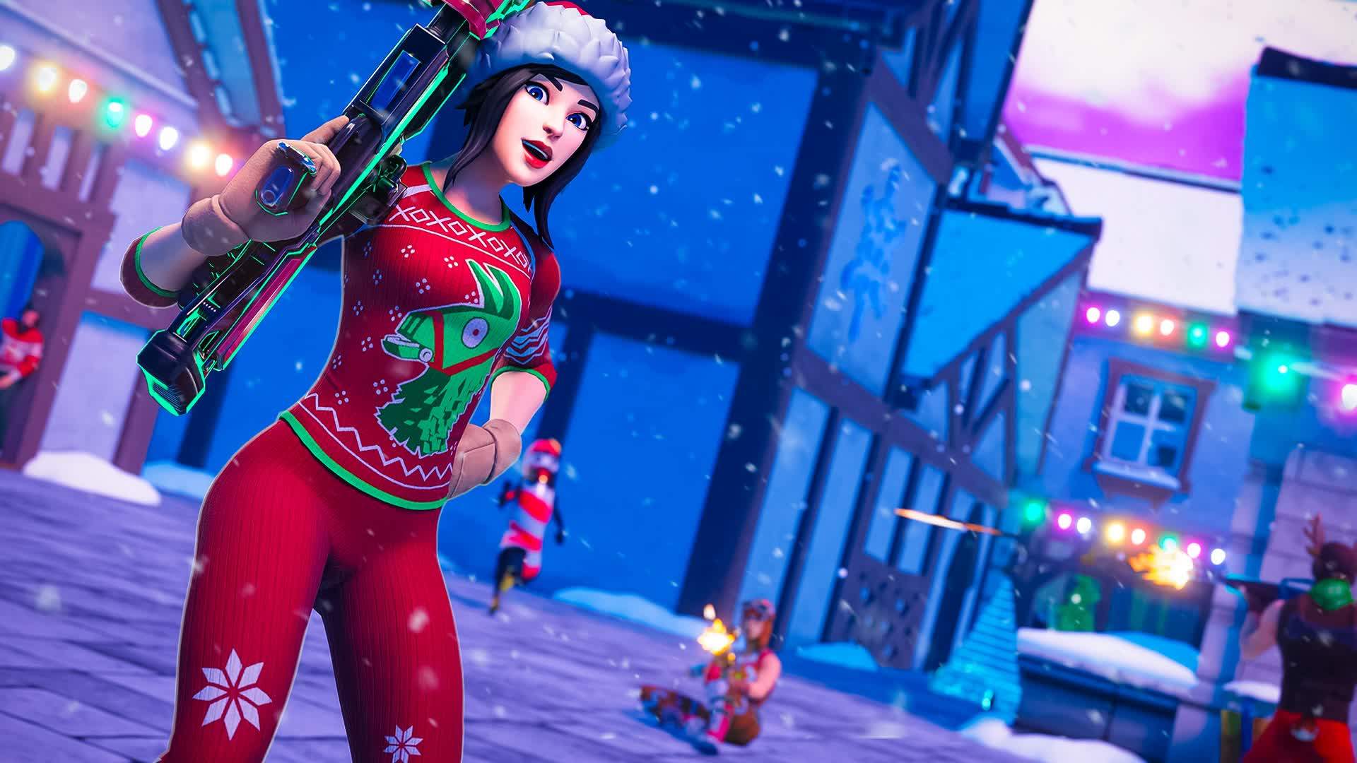 🏠Happy Hamlet Gun Game☃️