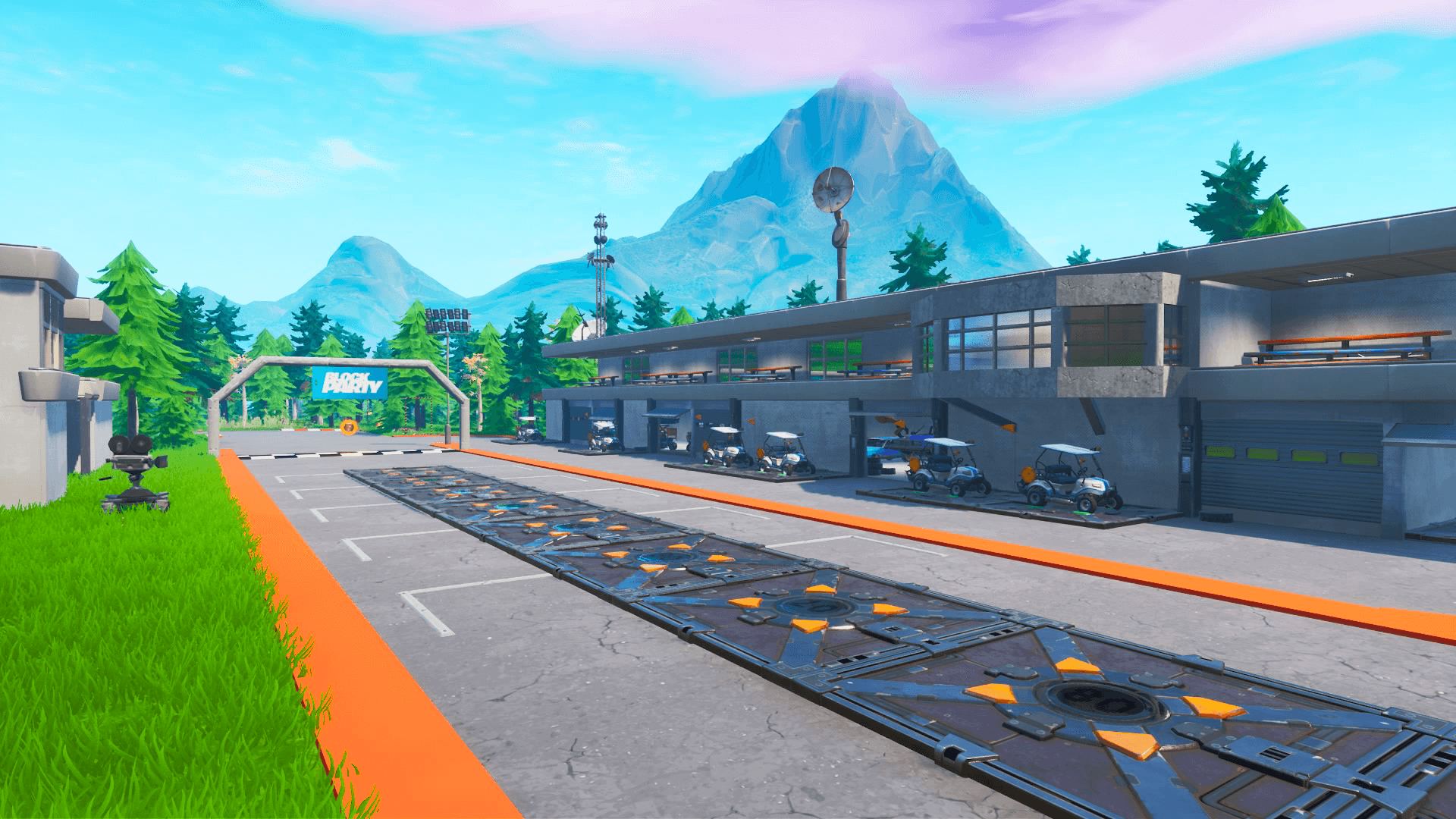 OUTDOOR ATK KARTING : 2-12 PLAYERS