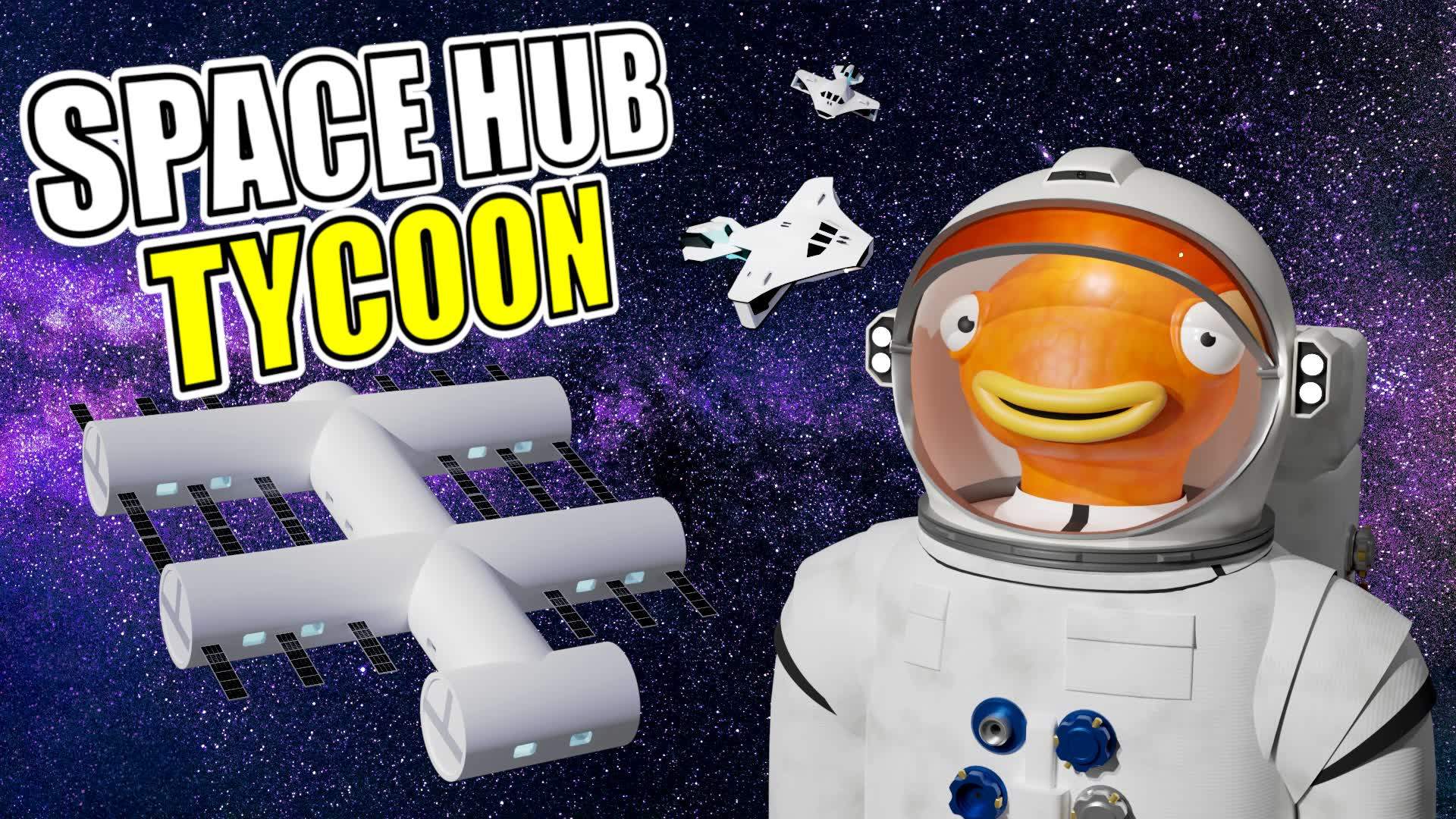 Space Hub Tycoon