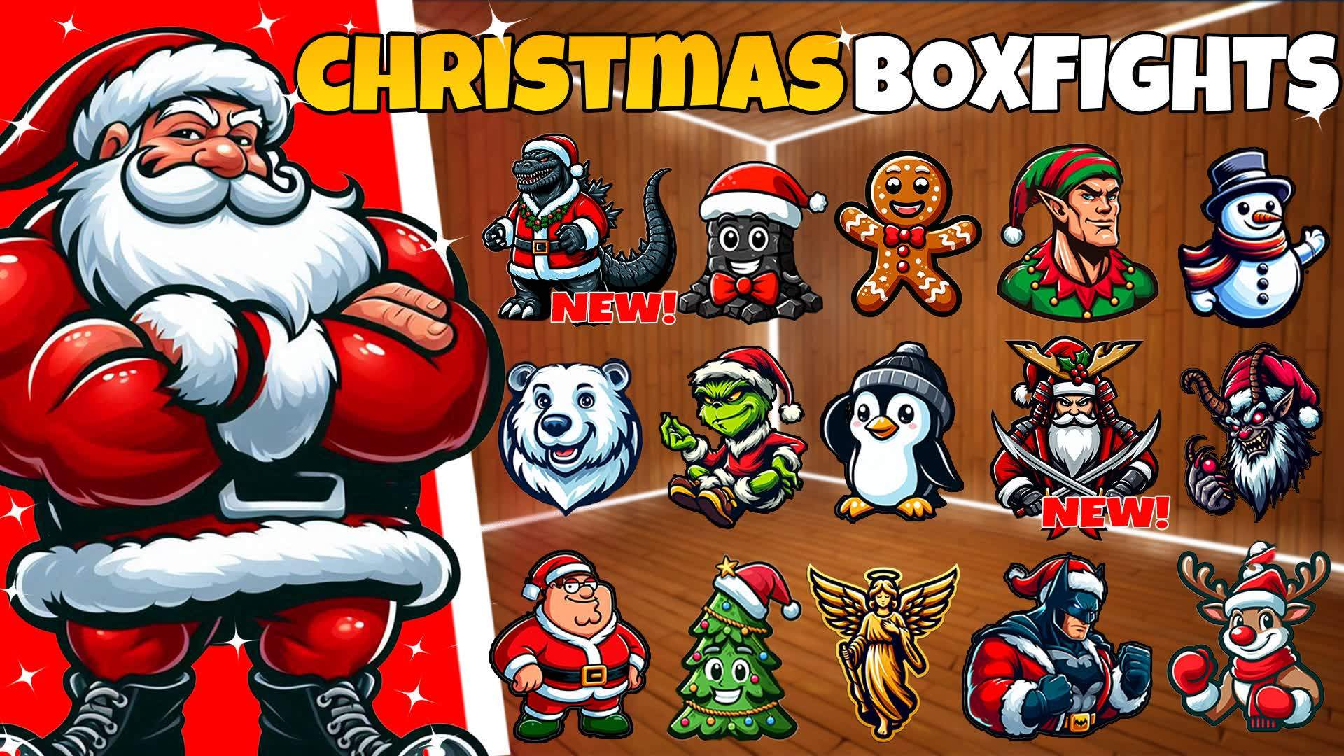 CHRISTMAS BOX FIGHTS 🎄📦