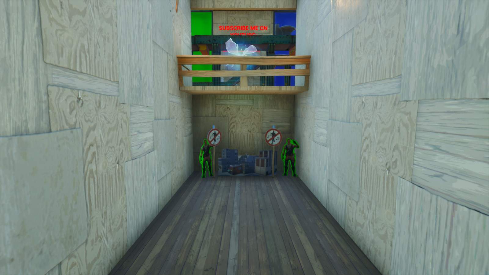 Greenscreen & Bluescreen PvP Arena