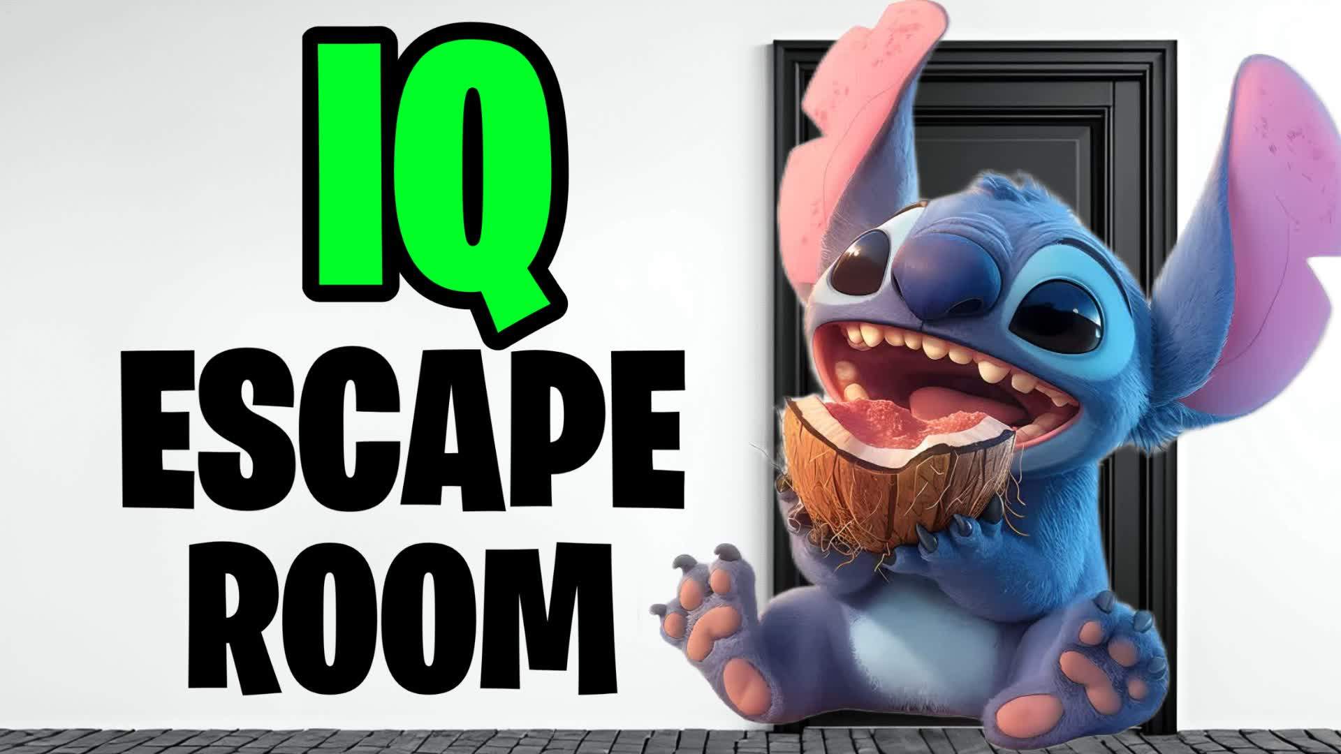 IQ ESCAPE ROOM 🧠 STITCH Edition