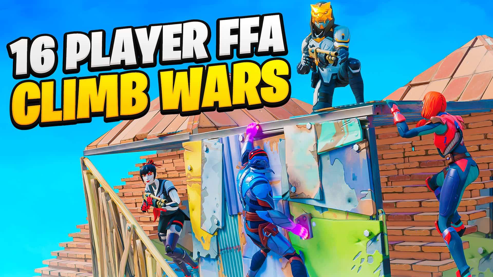 KEVZTER'S CLIMB WARS (16 PLAYER FFA)