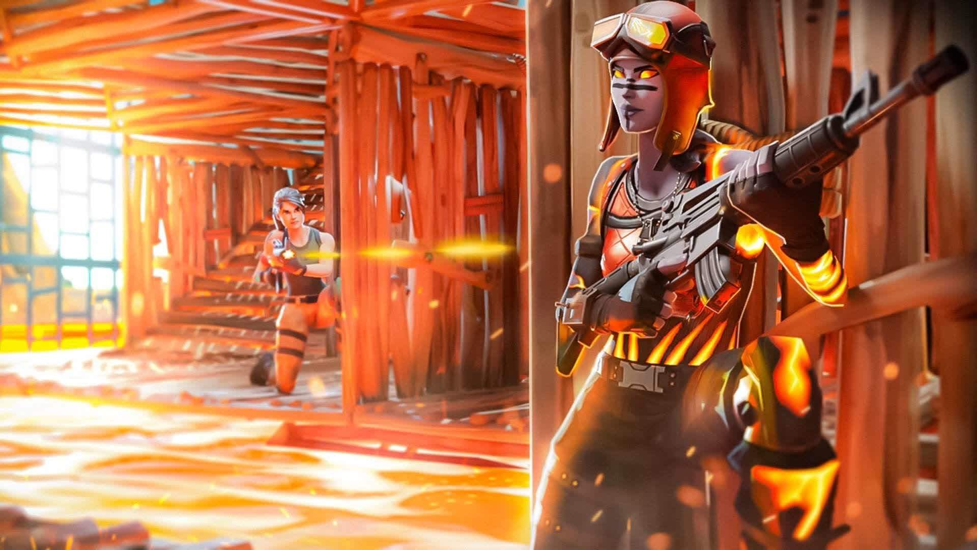 NO FLOOR BOXFIGHT (LAVA)