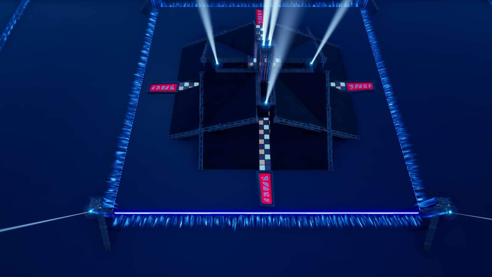 Big Box Flying Fight