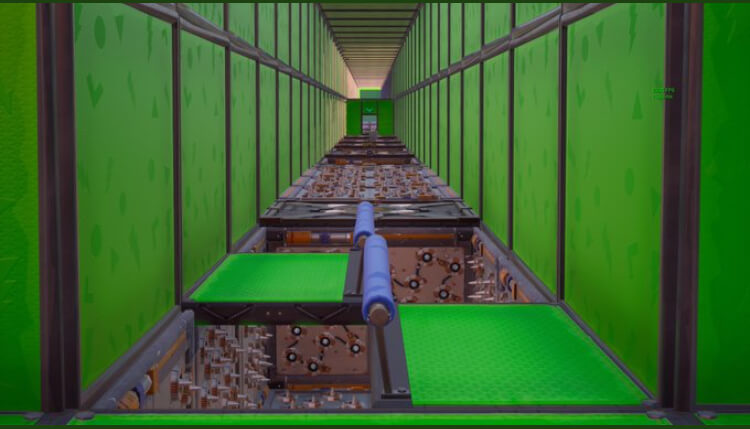 INSANE DEAFULT DEATHRUN!