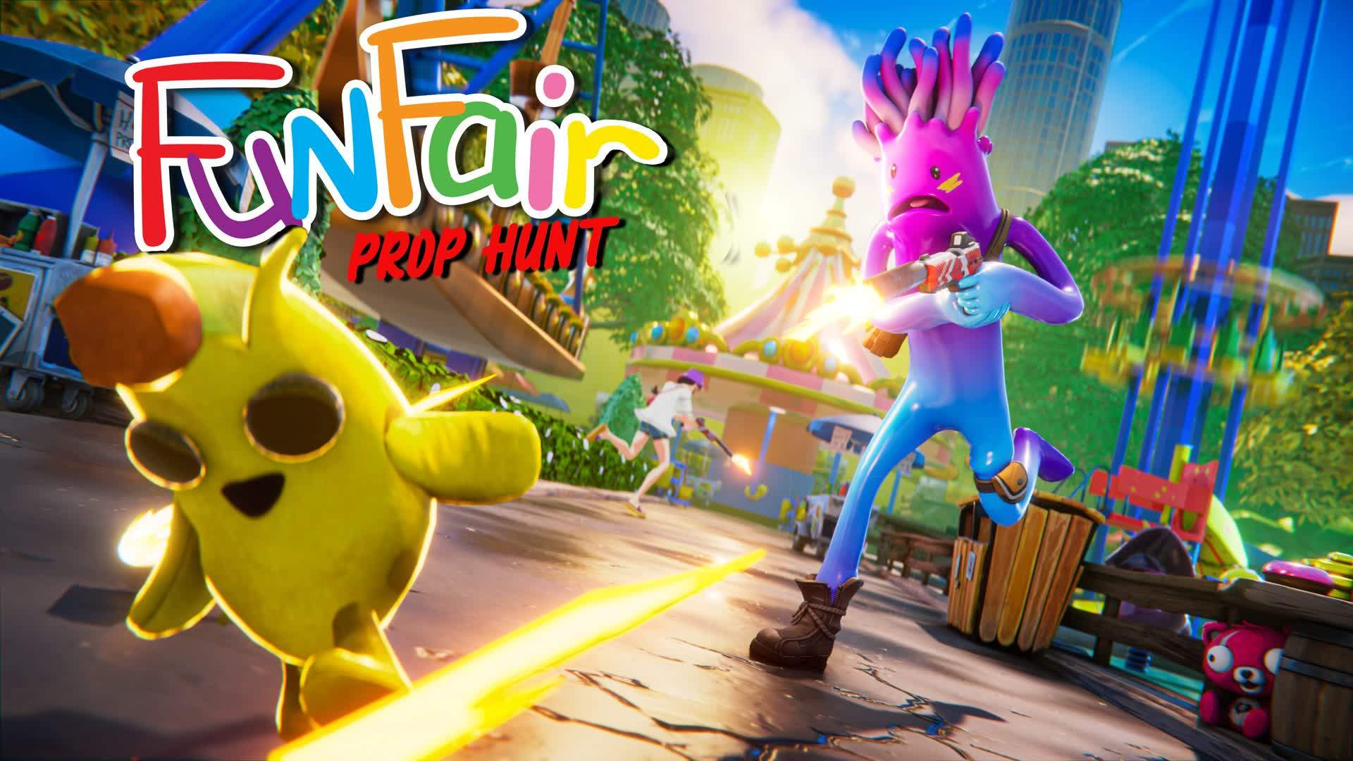 ๐ขFunFair - Prop hunt๐ข๐
