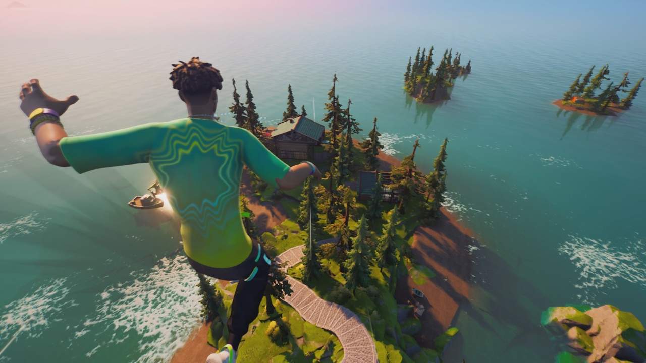 Light house - Hide and seek