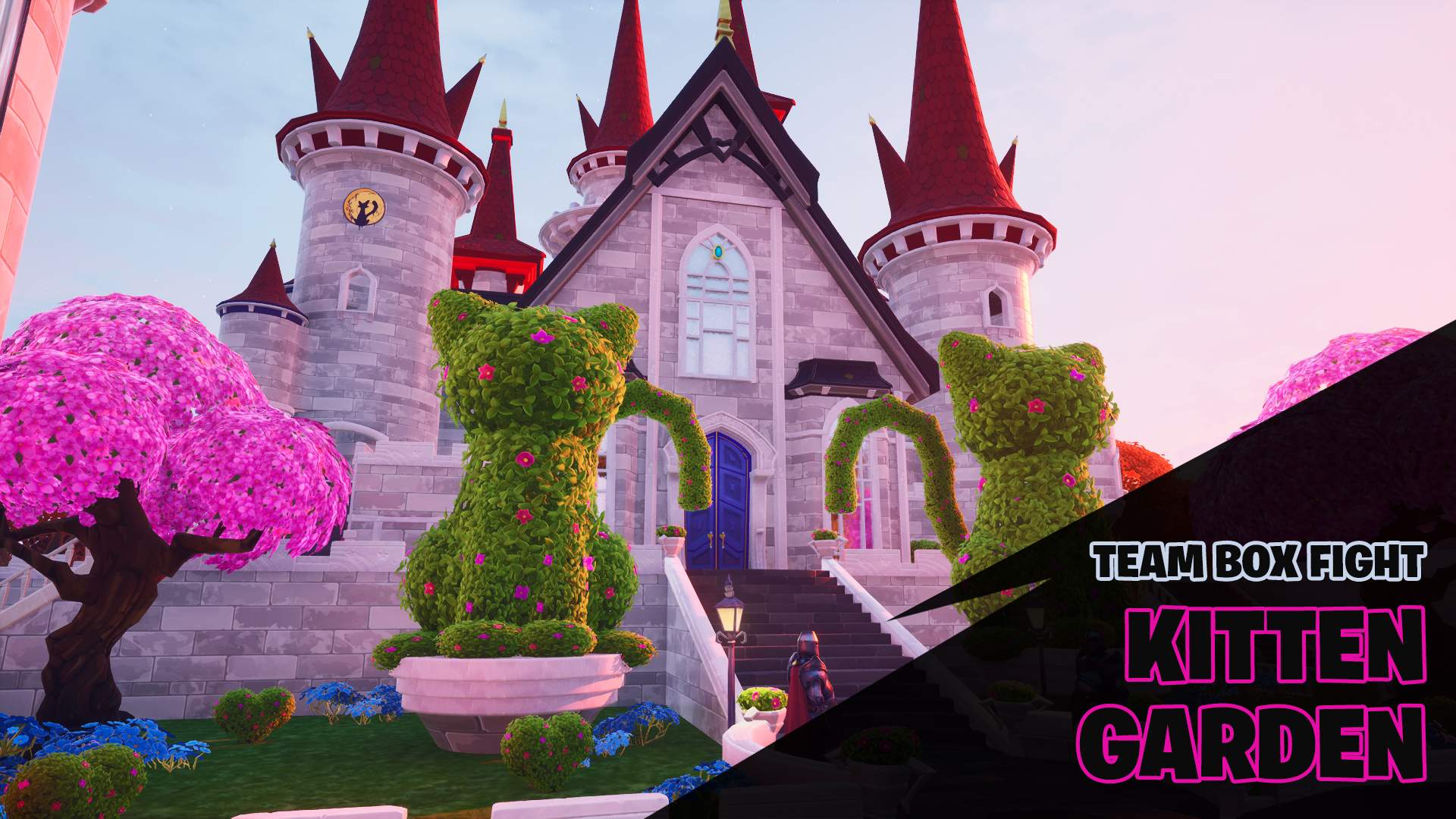 KITTEN GARDEN - TEAM BOX FIGHT