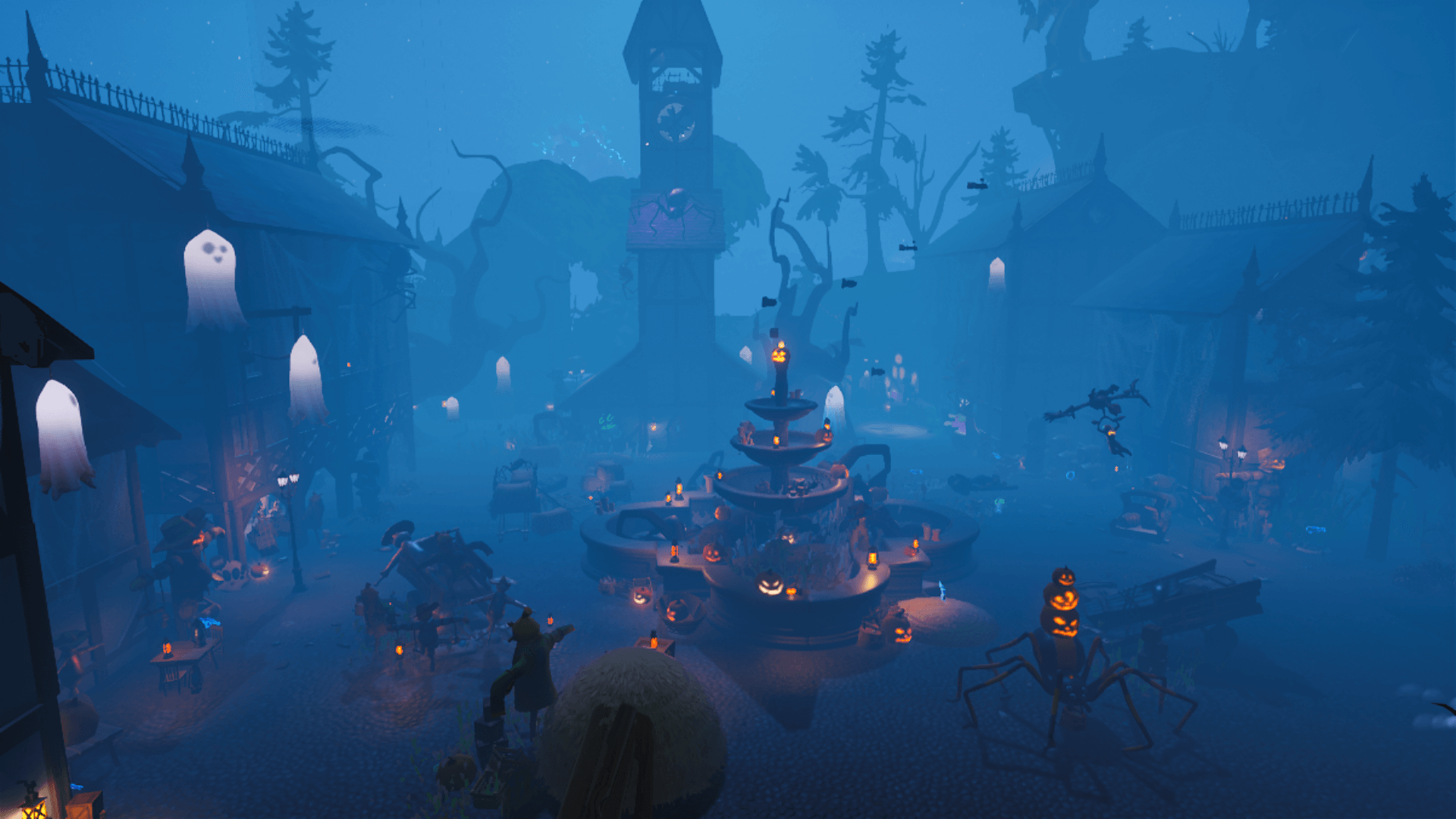 HALLOWED HORRORS - FFA