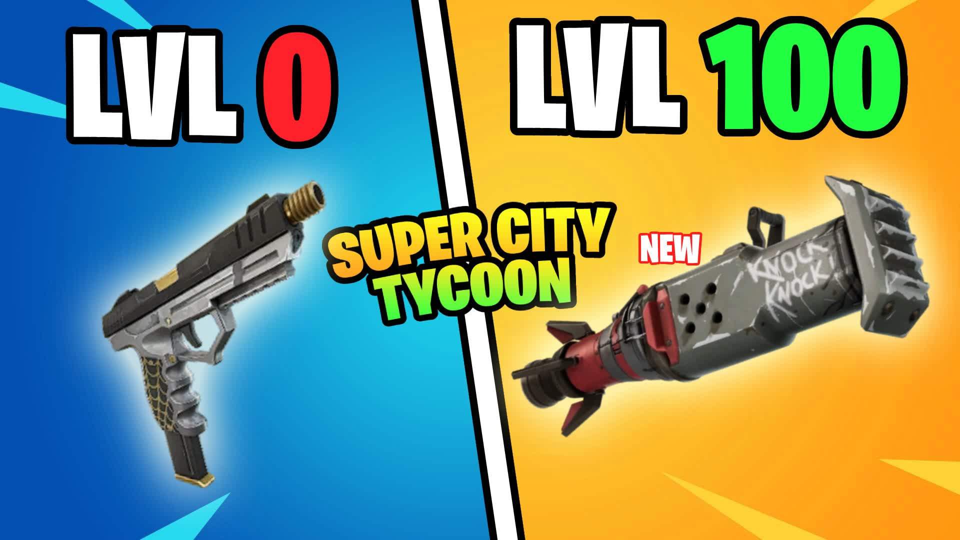 🦸 Super City Tycoon