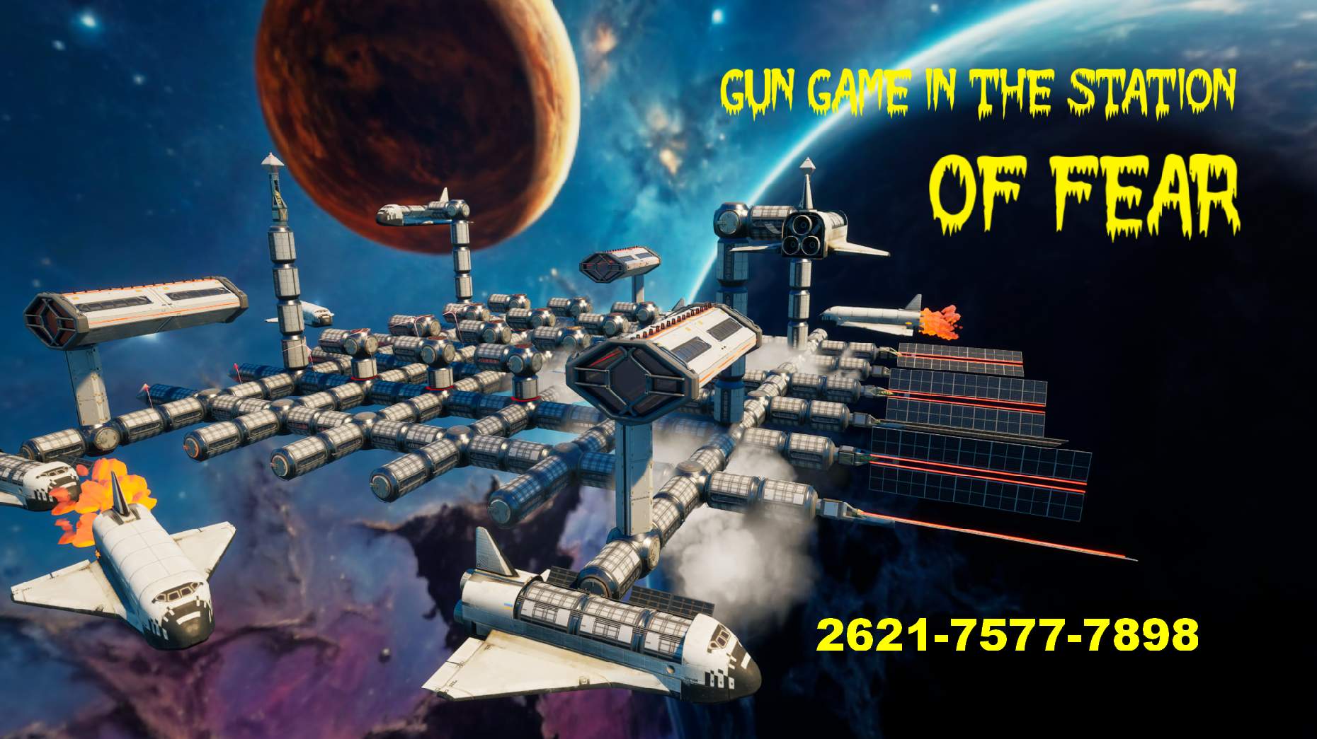 Gun Game In The Station Of Fear