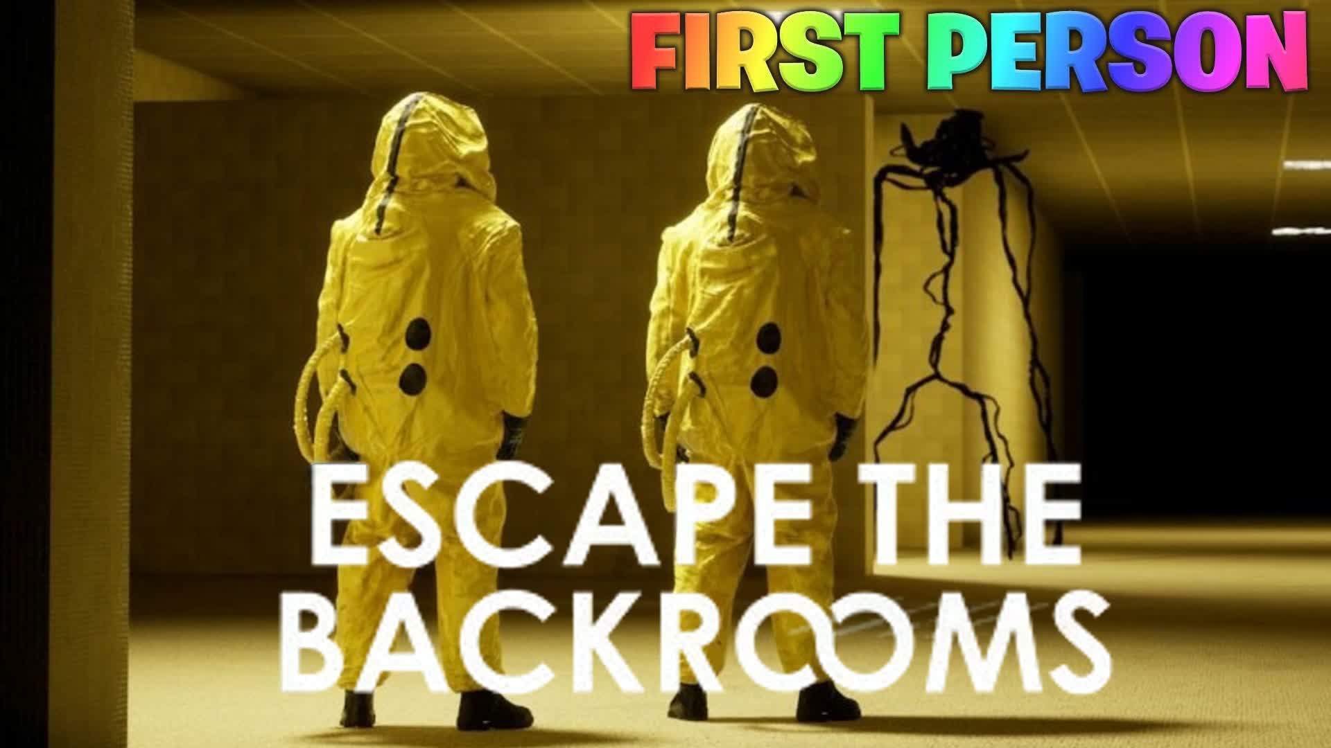 ESCAPE THE BACKROOMS [HORROR]