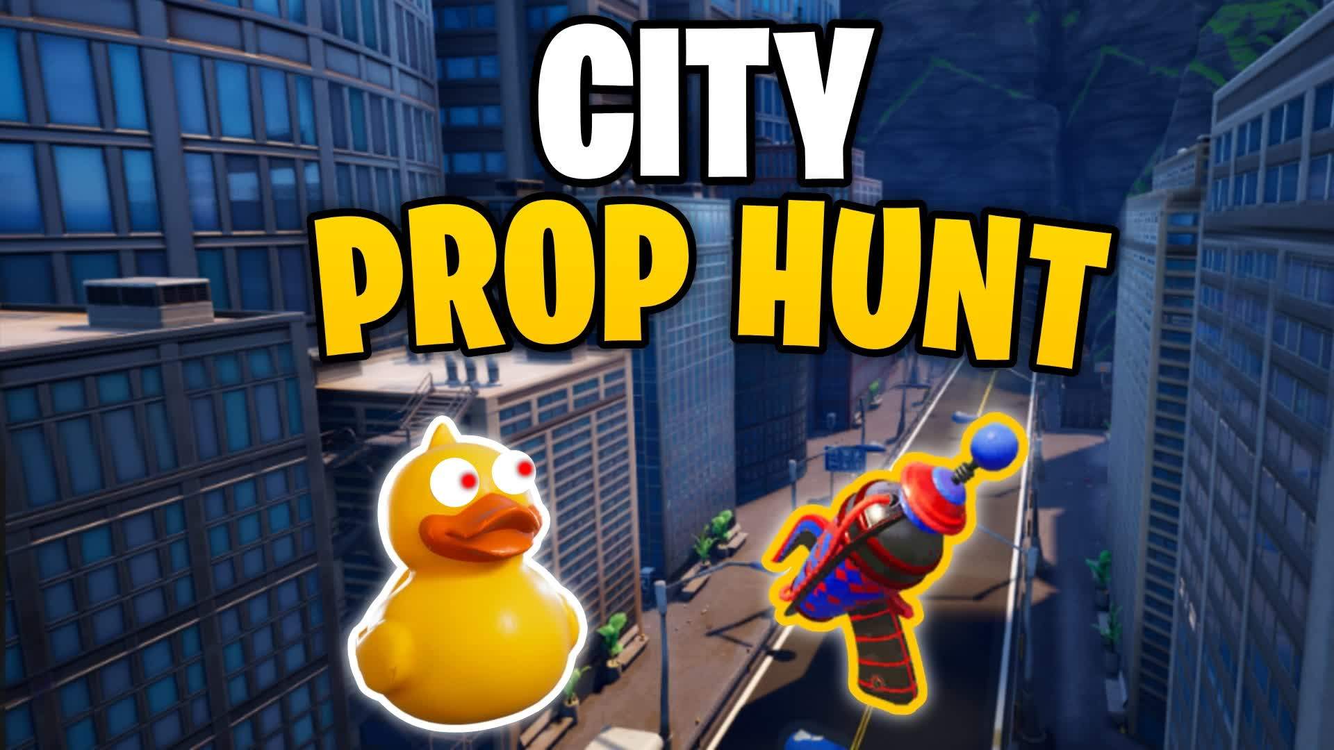 CITY PROP HUNT 🏙️