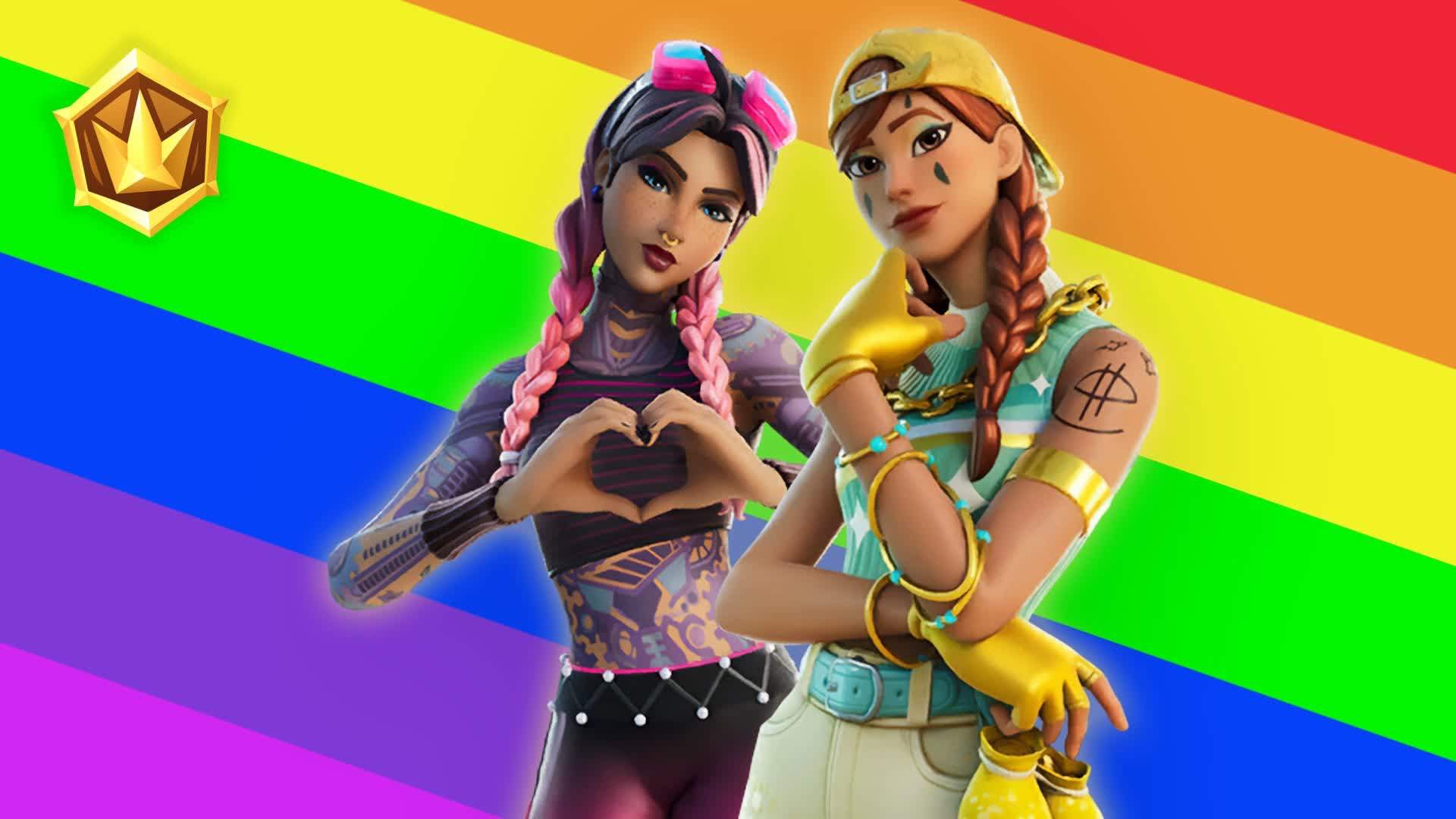 ⭐🌈 Rainbow Mythic & Exotic Gun Game 🌈⭐