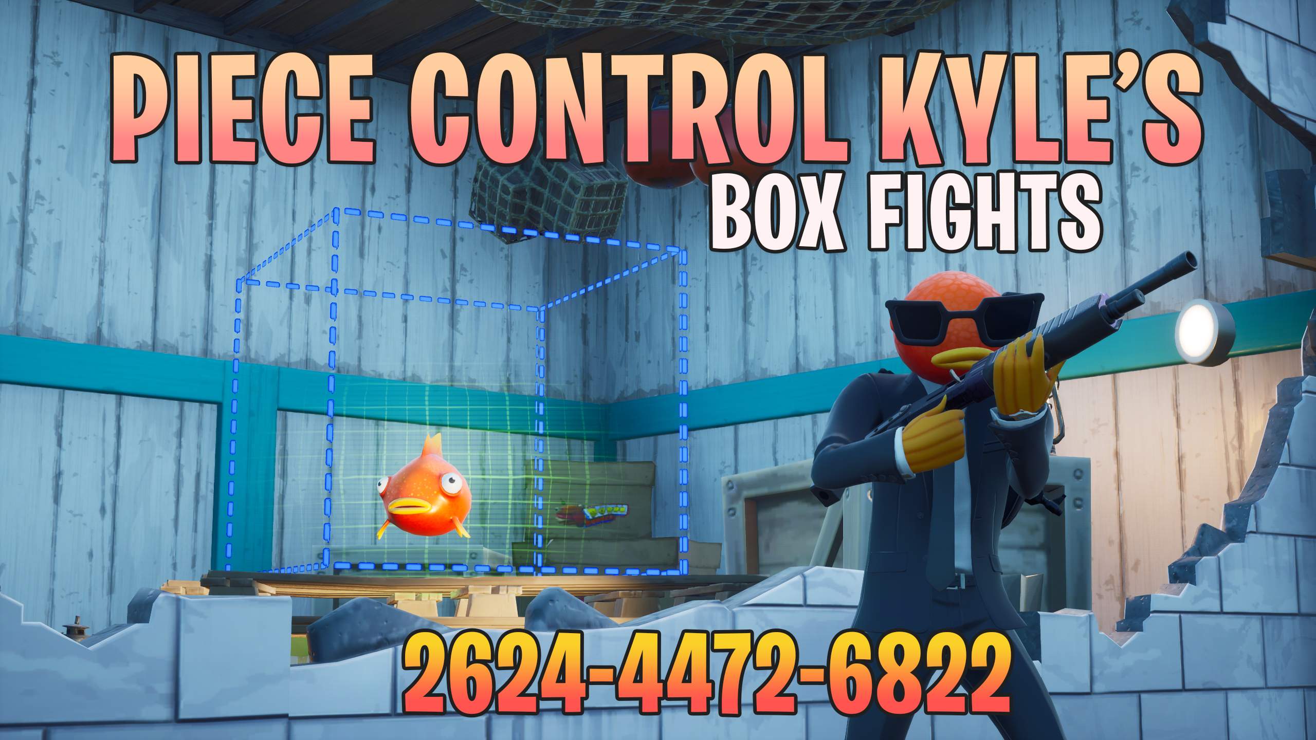 π¦π PIECE CONTROL KYLE'S BOXFIGHTS πΆπ¦
