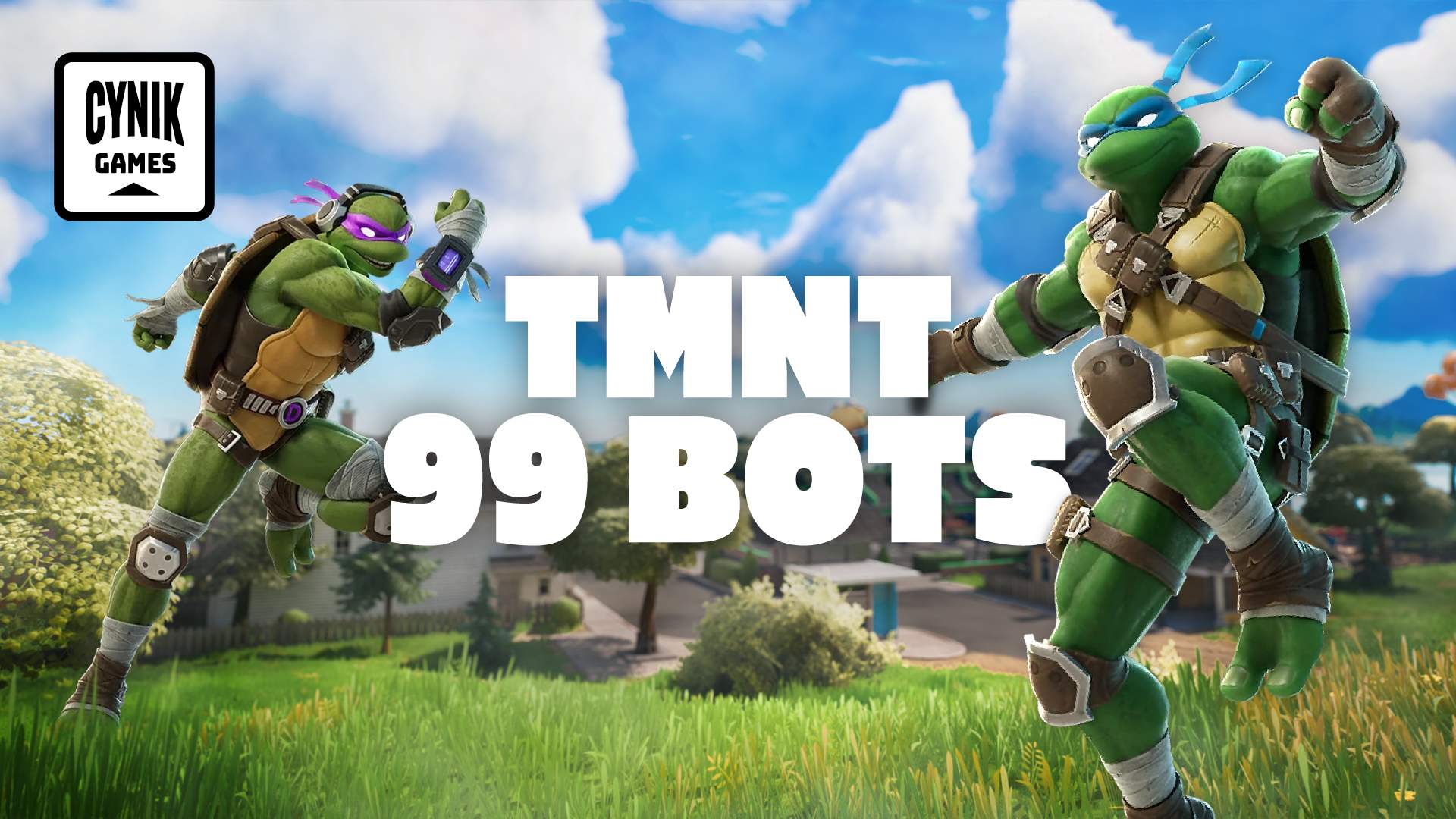 99 BOTS TMNT 🐢