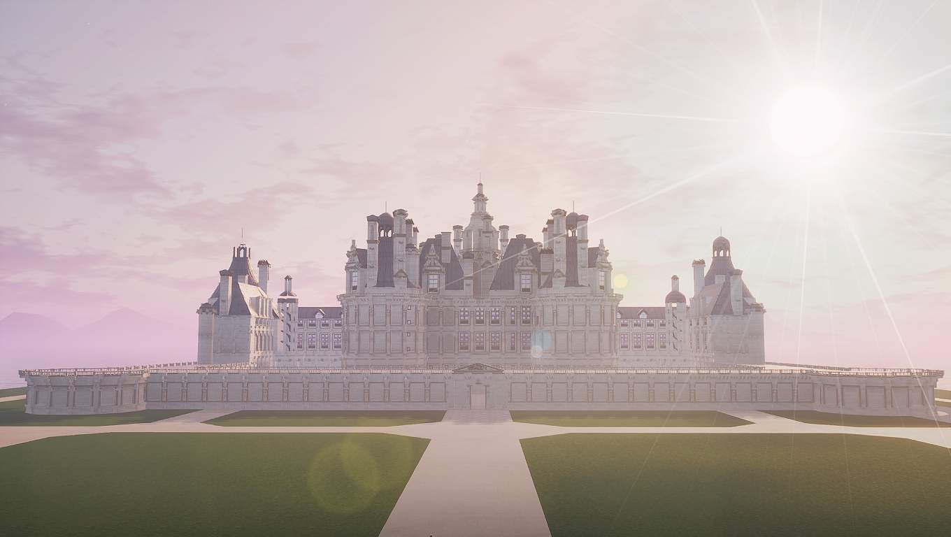 LE CHâTEAU DE CHAMBORD MINIJEU