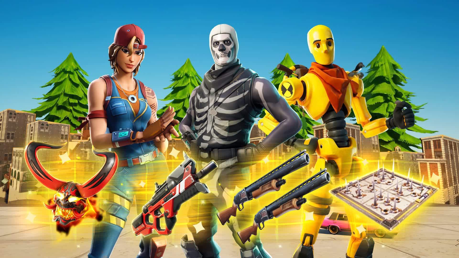 TRIOS TILTED ZONE WARS ⭐