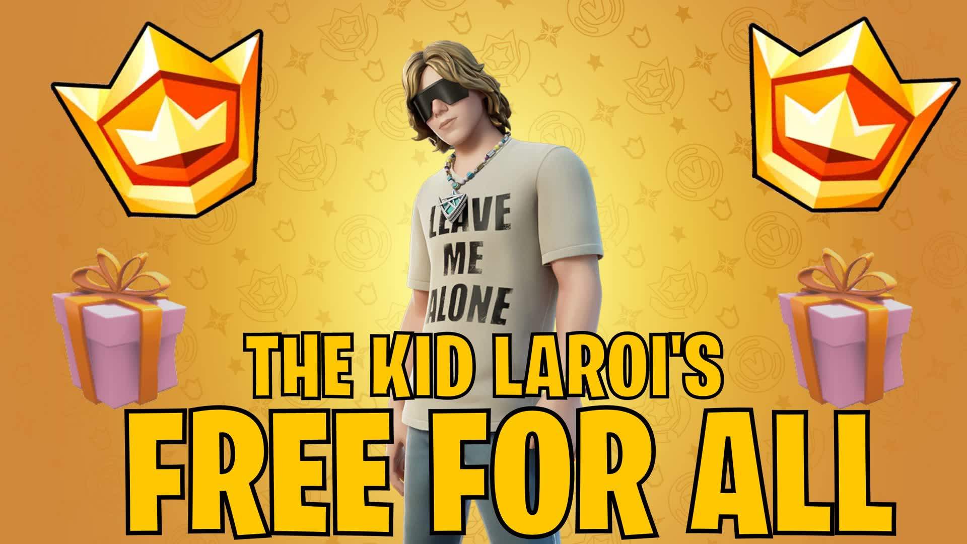 ✨ THE KID LAROI'S FREE FOR ALL ✨