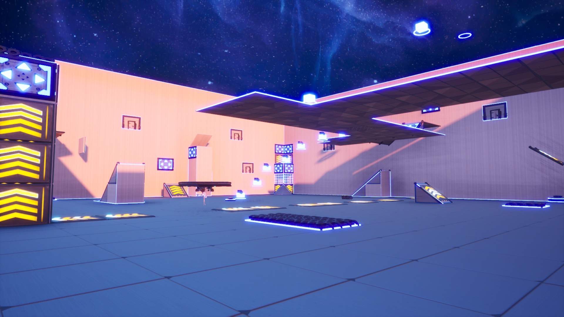 WHITE OUT SNIPER NOSCOPE