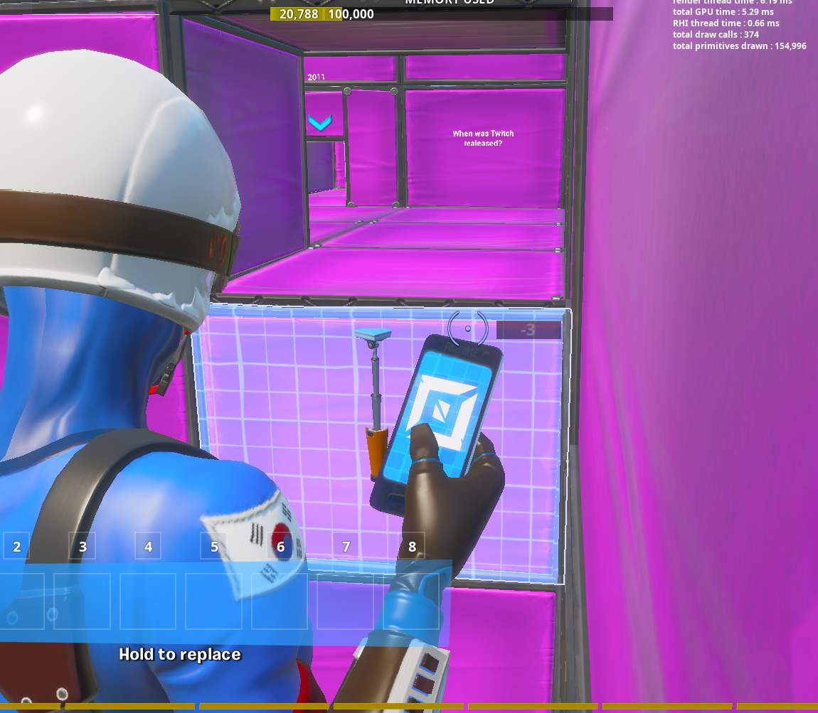 THE TWITCH QUIZ DEATHRUN