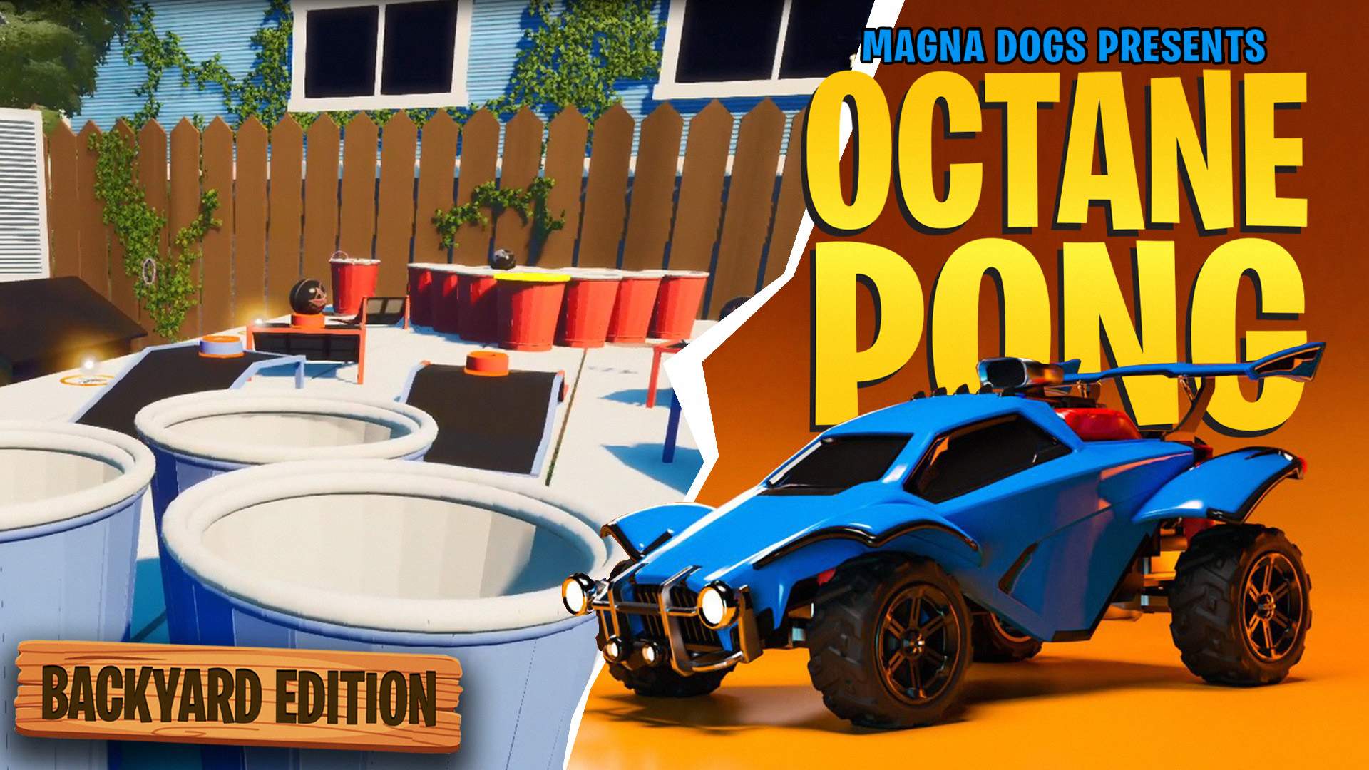 🏎️Octane Backyard Pong🏓