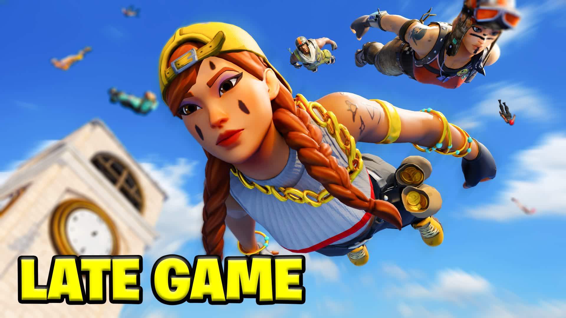 SOLO LATE GAME - ZONE WARS 🌀