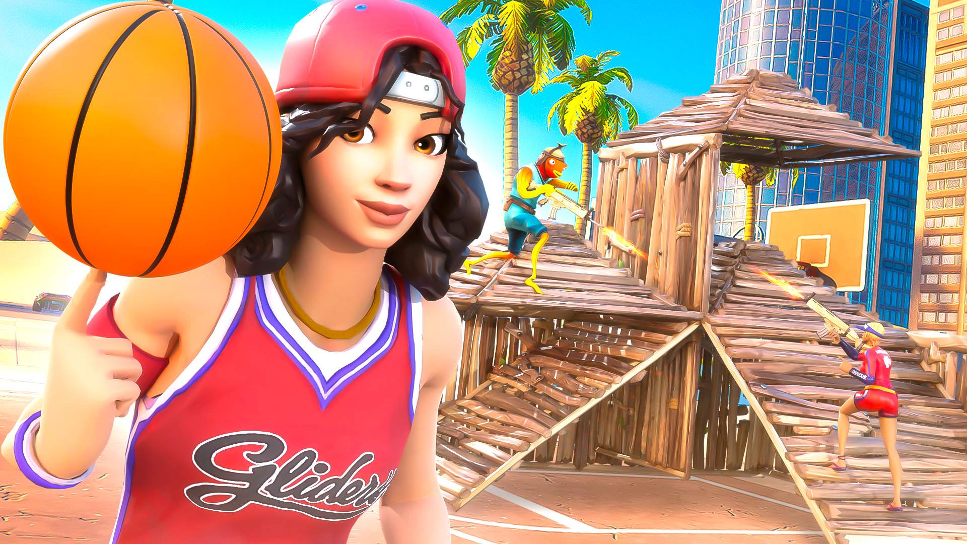 BOX FIGHT PARK! 🏀