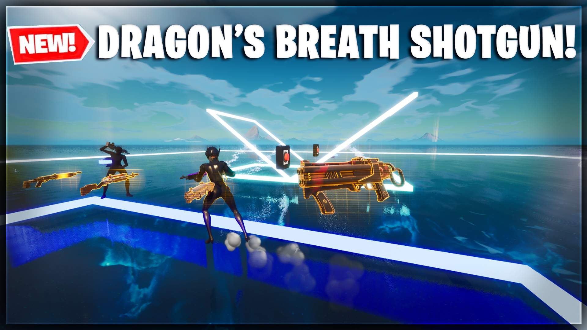 NEW DRAGON'S BREATH SHOTGUN 1V1 BUILD